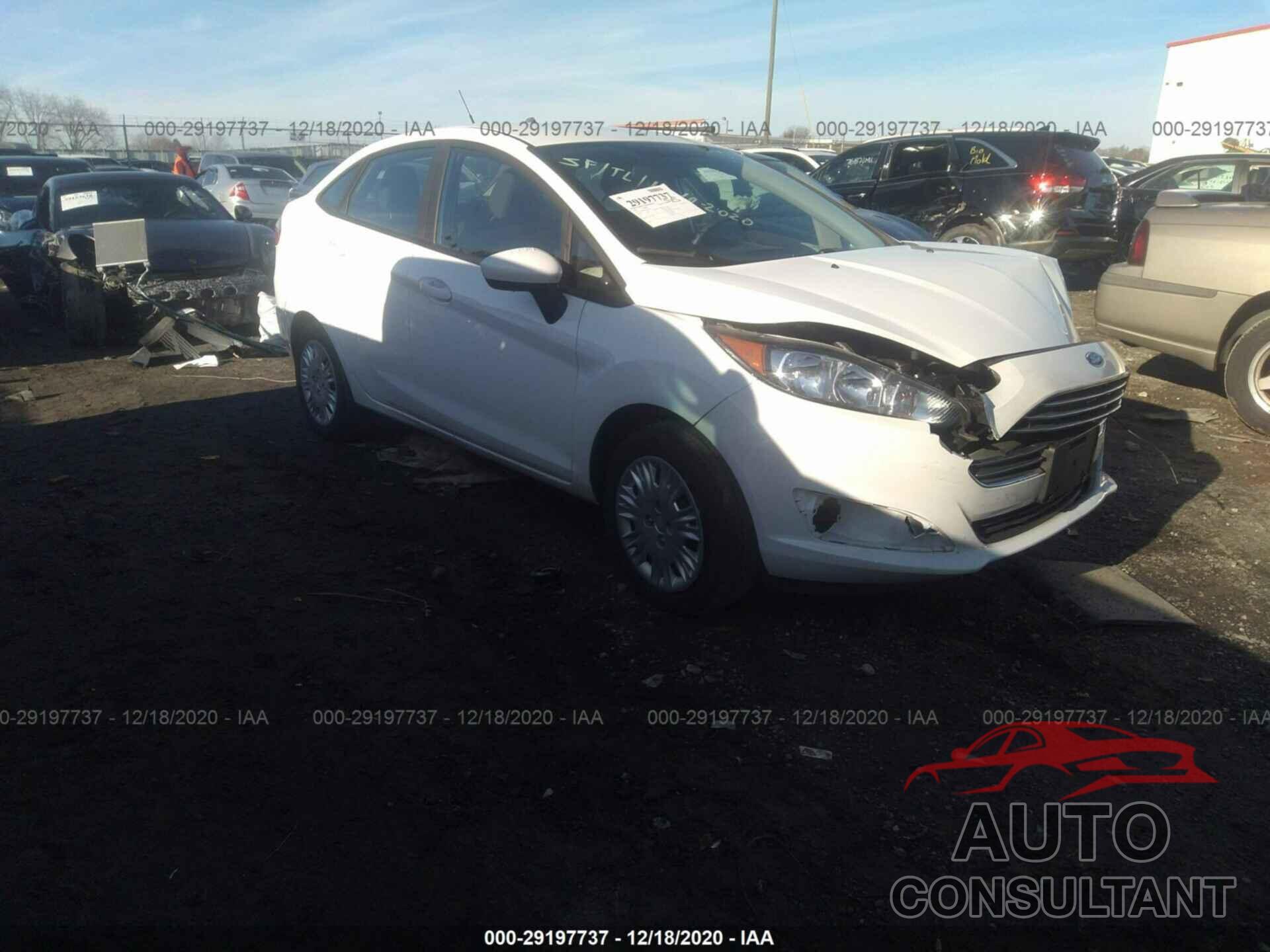 FORD FIESTA 2019 - 3FADP4AJ2KM160673