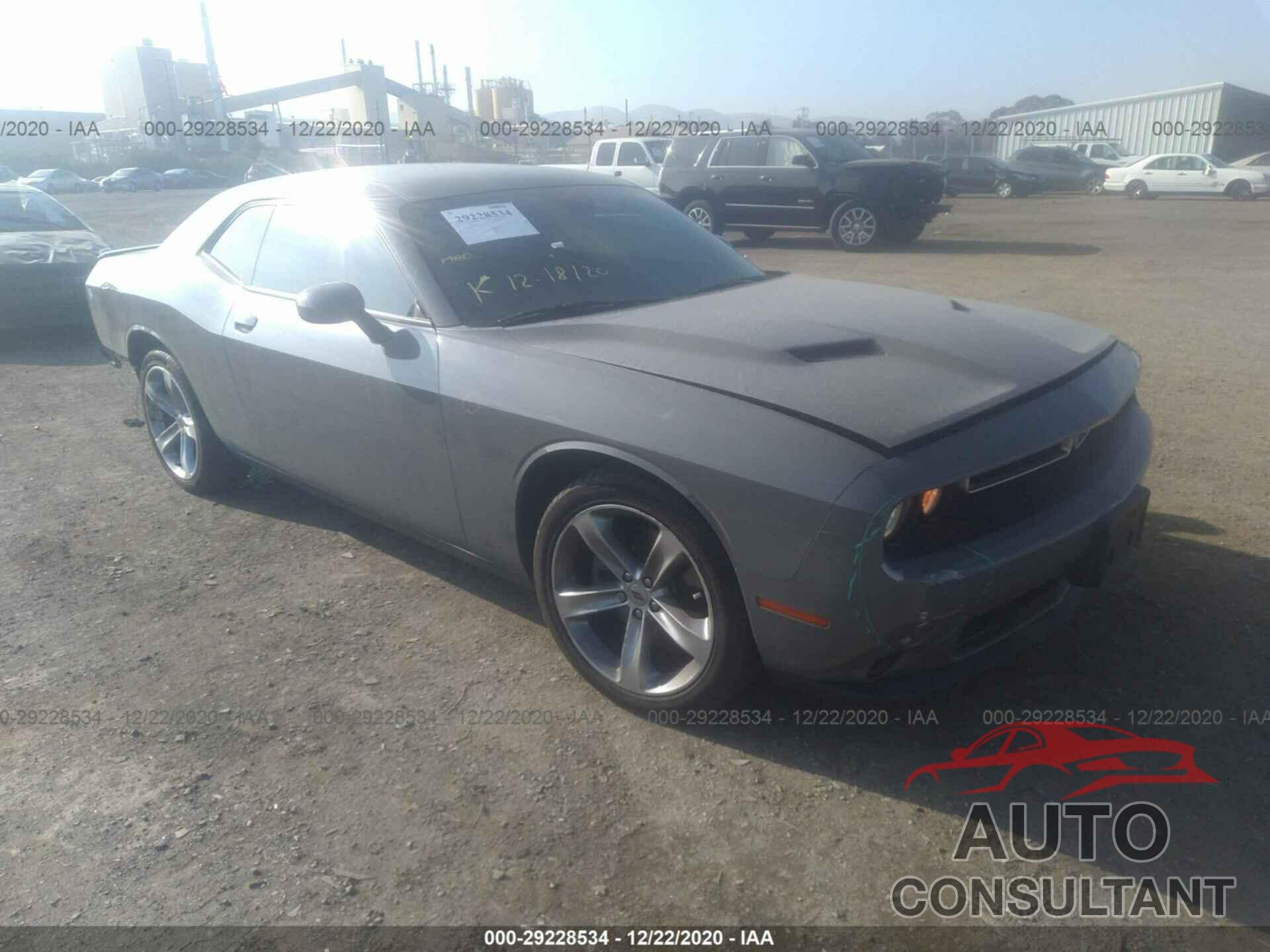 DODGE CHALLENGER 2017 - 2C3CDZAG7HH636184