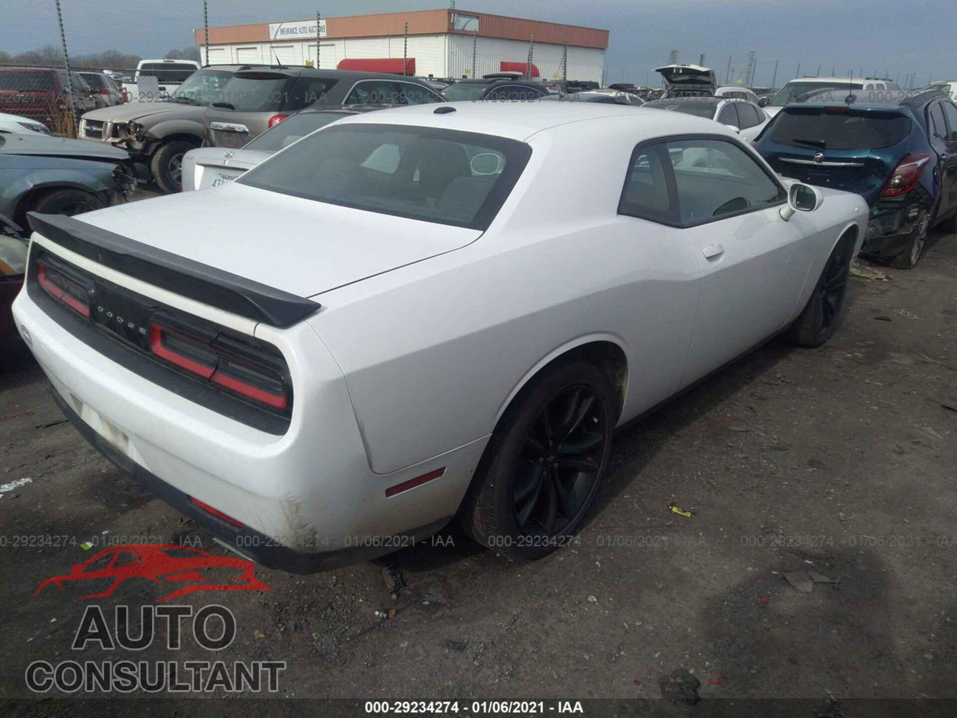 DODGE CHALLENGER 2017 - 2C3CDZAG0HH531910