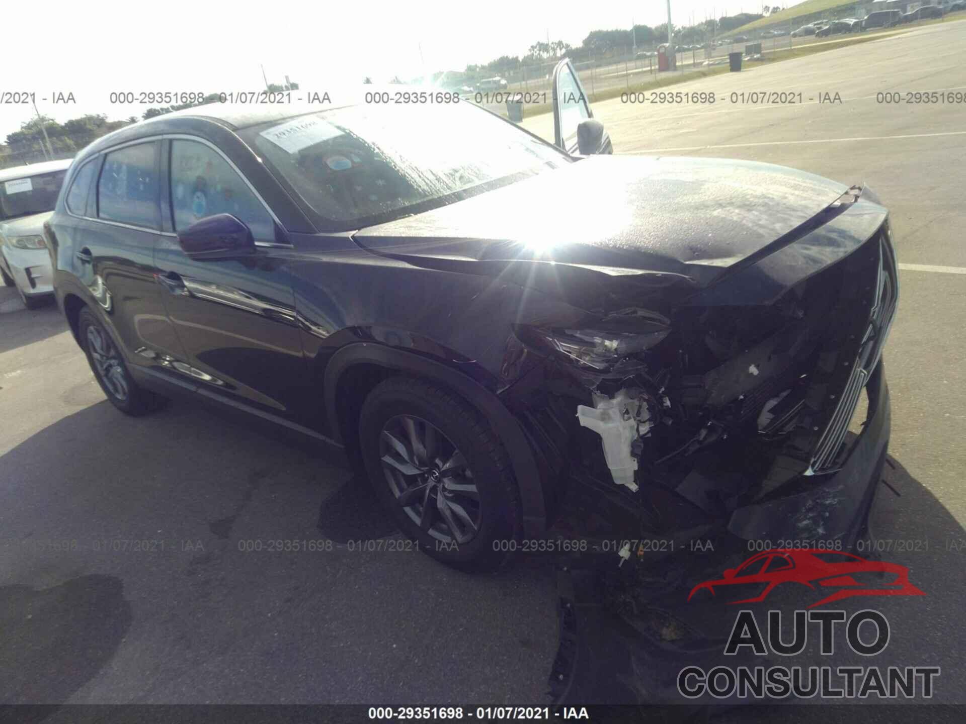 MAZDA CX-9 2020 - JM3TCACYXL0413860