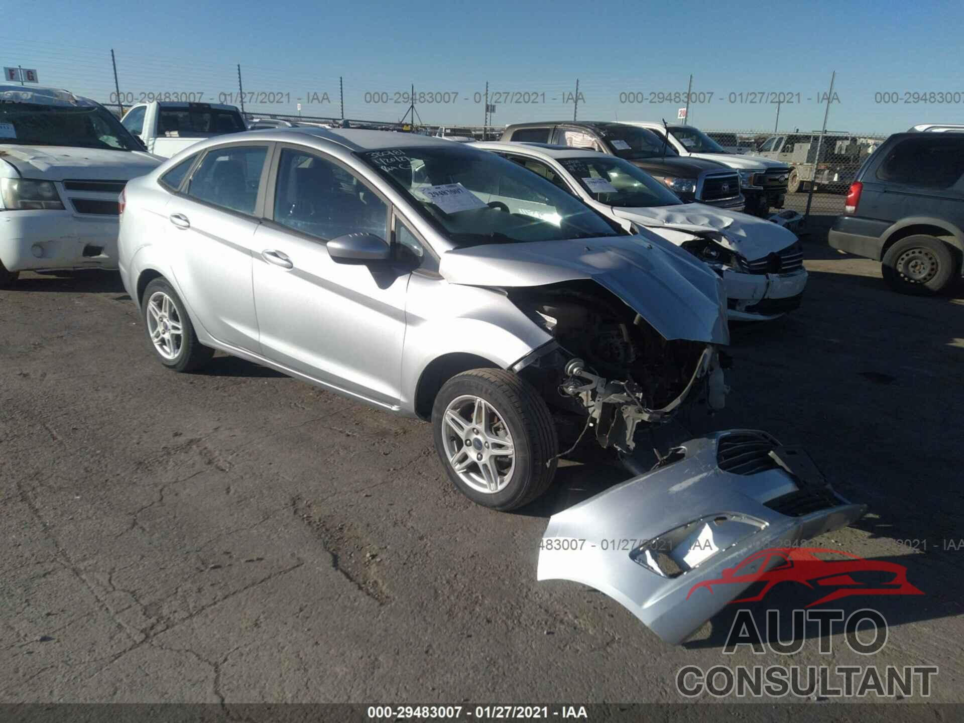 FORD FIESTA 2017 - 3FADP4BJ1HM129583