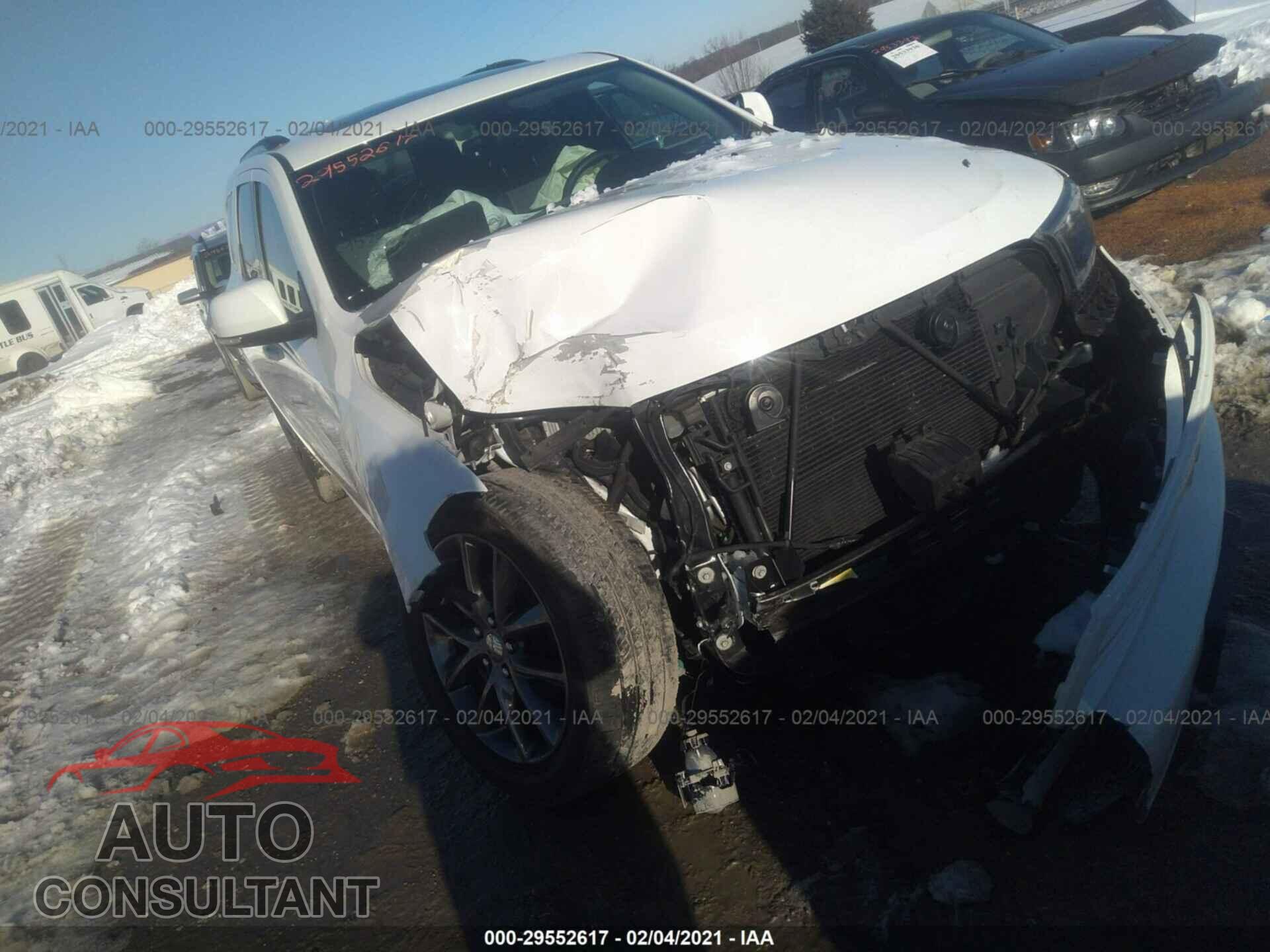 DODGE DURANGO 2018 - 1C4RDJDG3JC161239