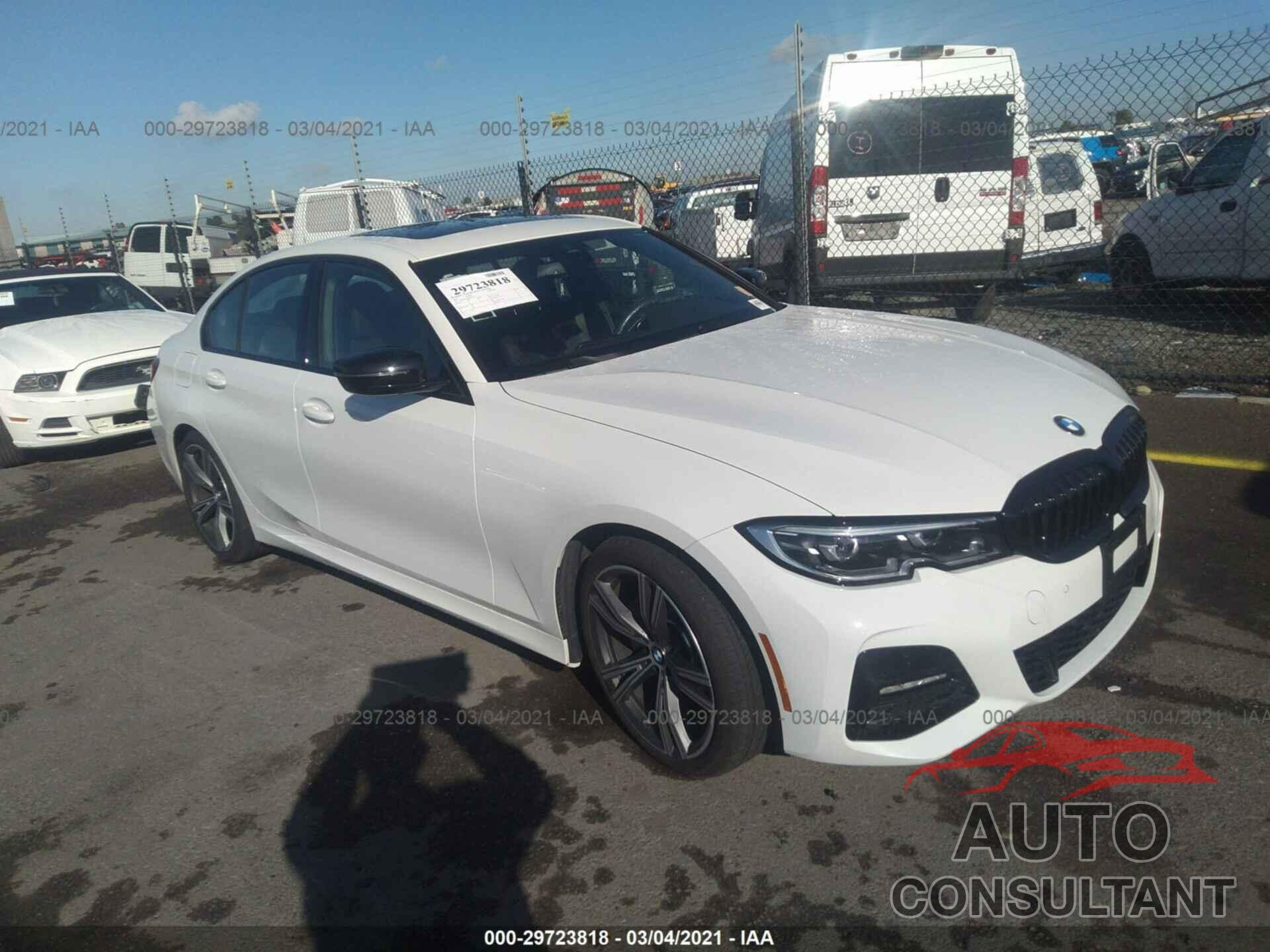 BMW 3 SERIES 2021 - 3MW5R1J00M8B49162