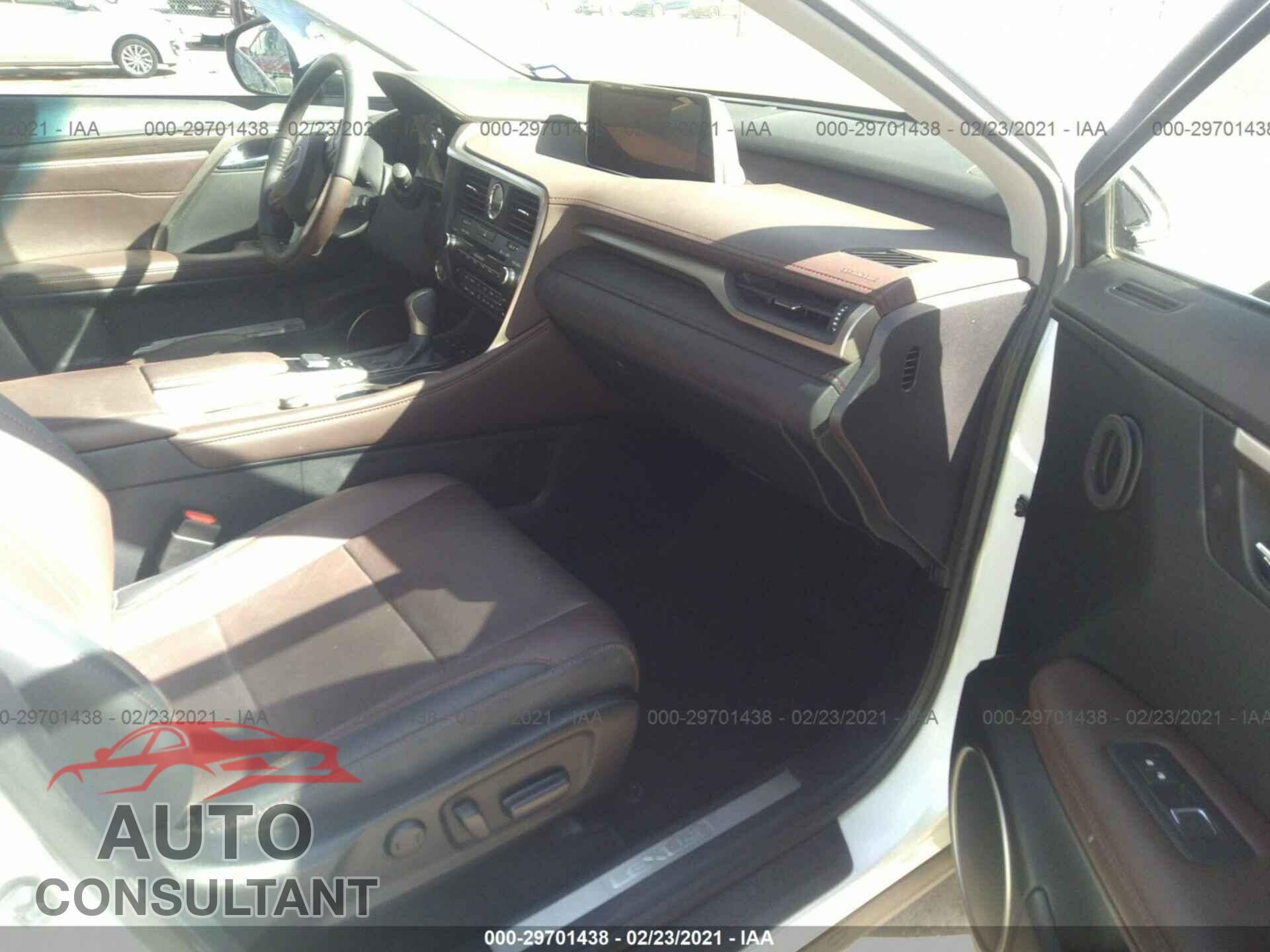 LEXUS RX 2017 - 2T2ZZMCA7HC084128
