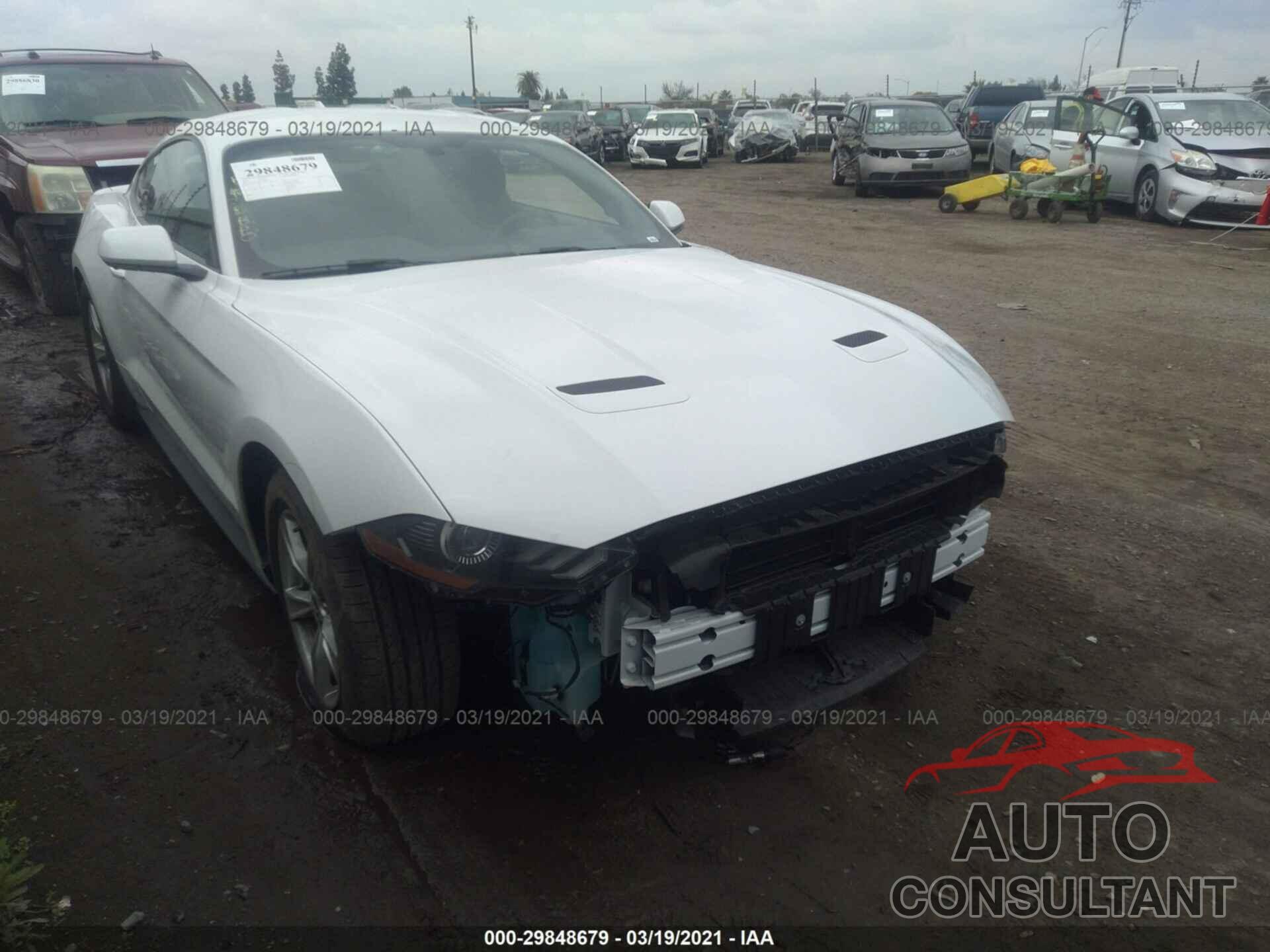 FORD MUSTANG 2020 - 1FA6P8TH9L5183255