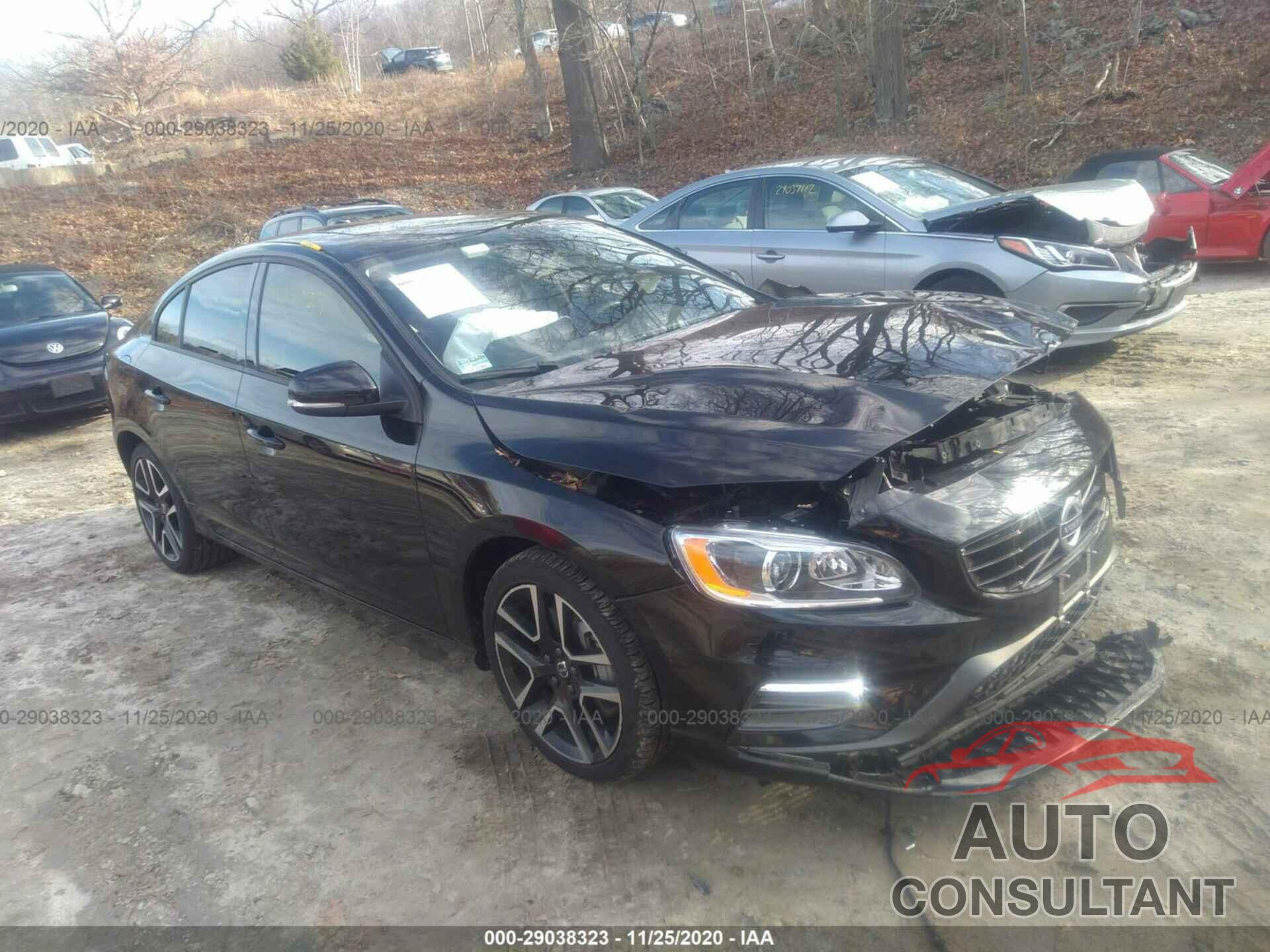 VOLVO S60 2017 - YV140MTL5H2440935