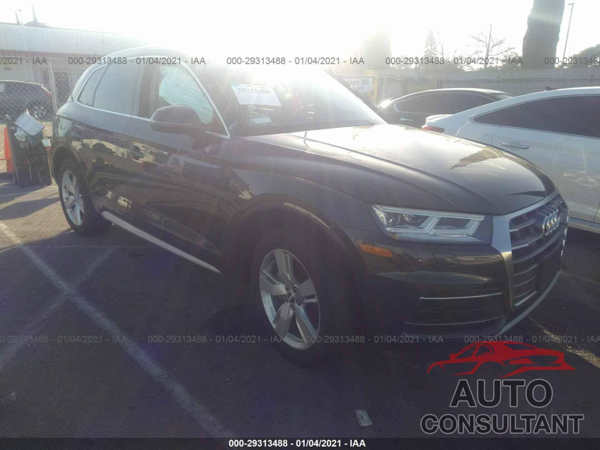 AUDI Q5 2018 - WA1BNAFY8J2244041