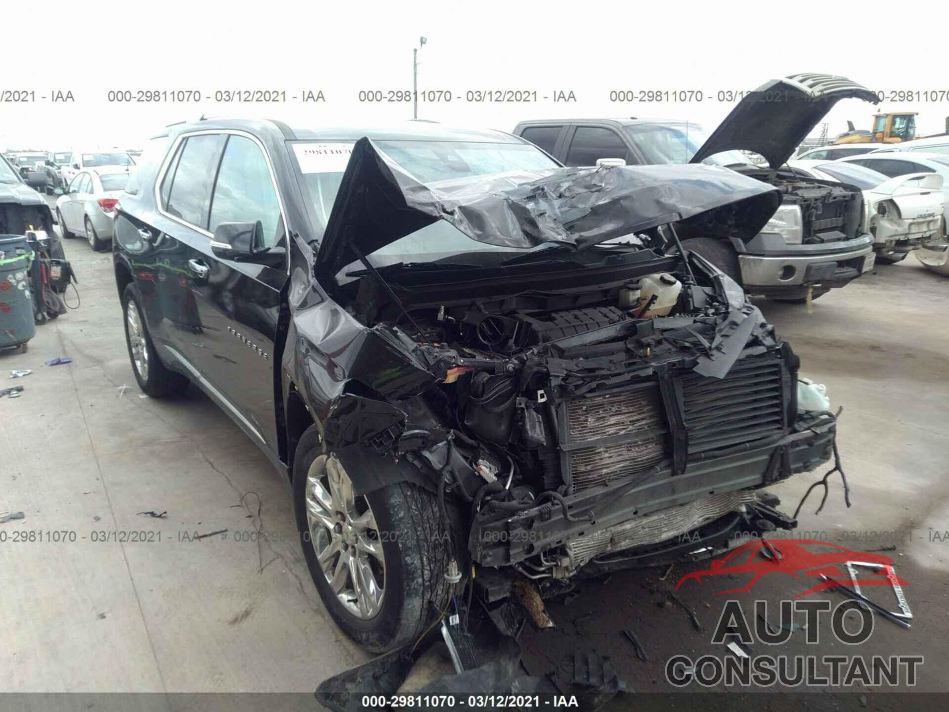 CHEVROLET TRAVERSE 2018 - 1GNEVKKW7JJ184148