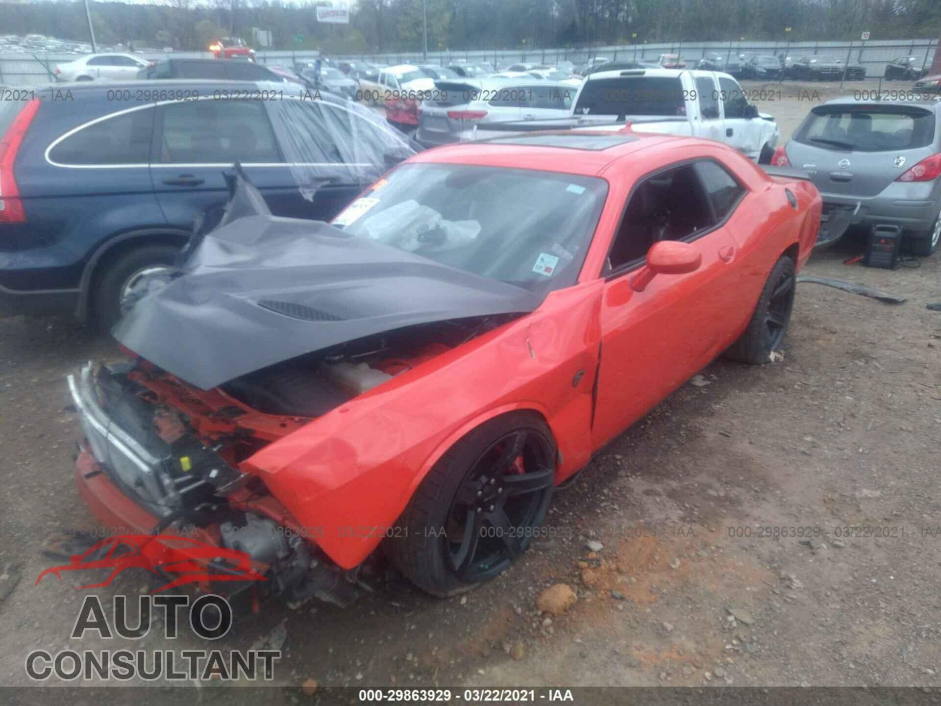 DODGE CHALLENGER 2017 - 2C3CDZC9XHH514319