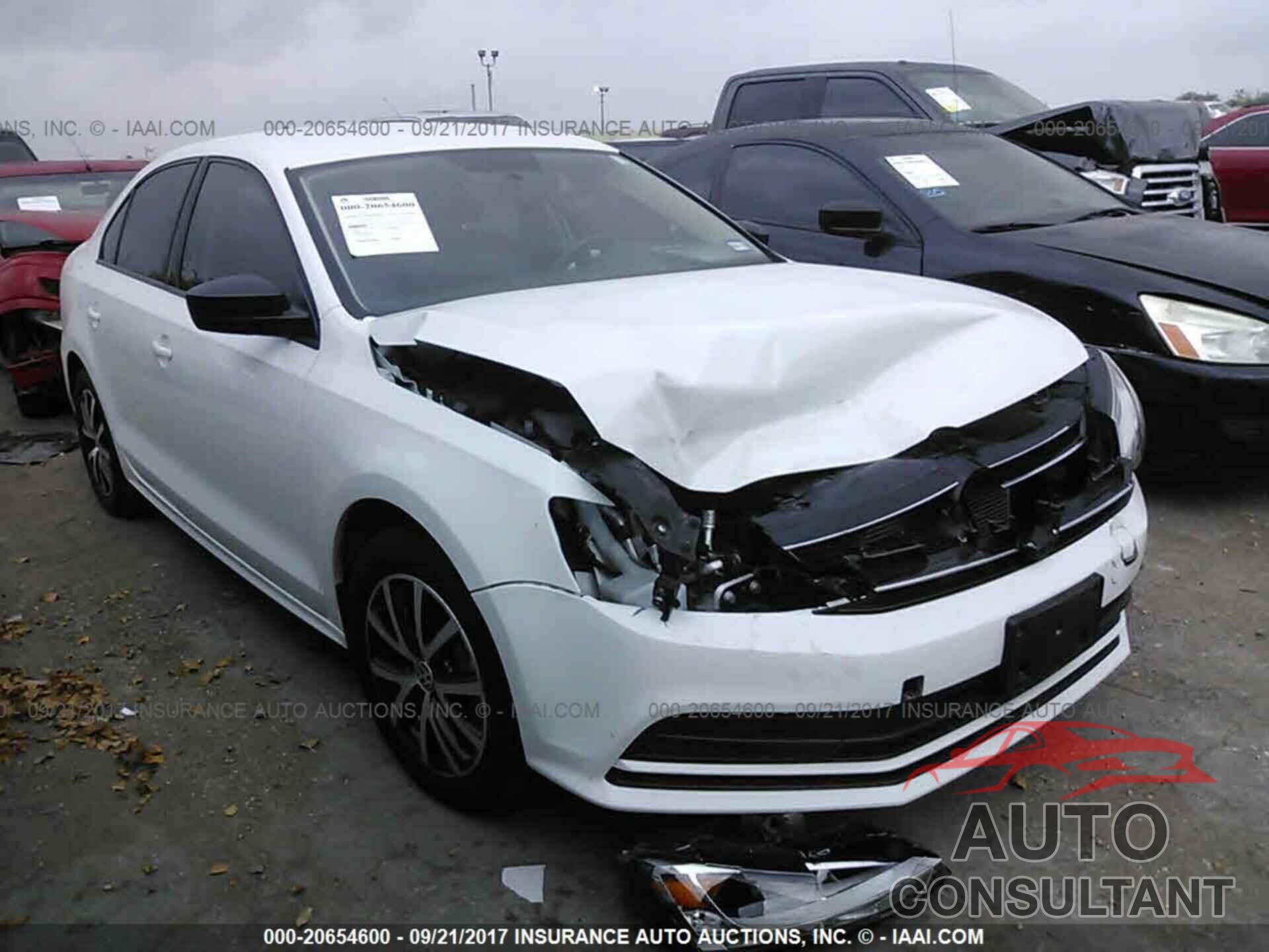 Volkswagen Jetta 2016 - 3VWD67AJXGM399990