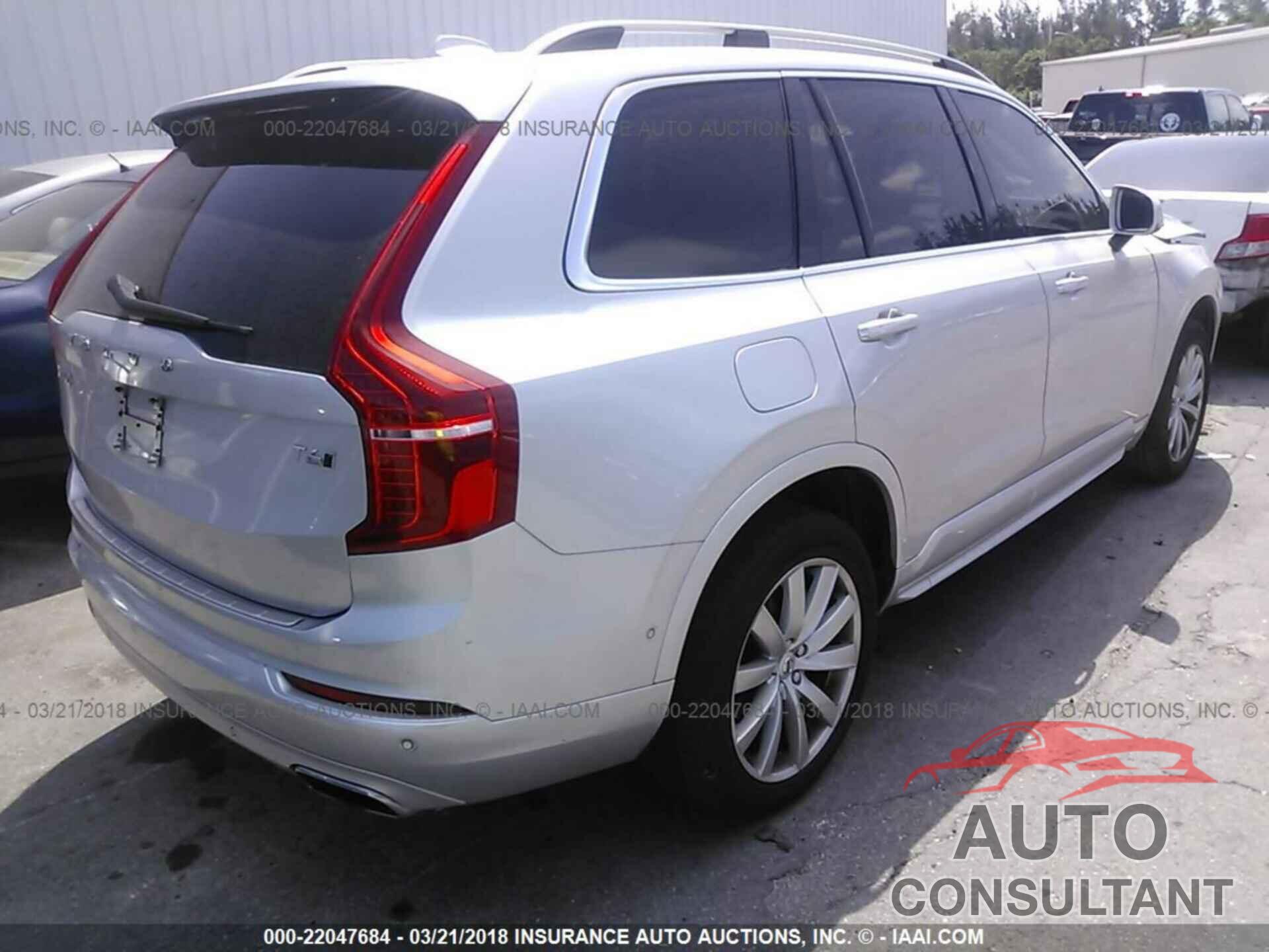 Volvo Xc90 2017 - YV4A22PK0H1109711
