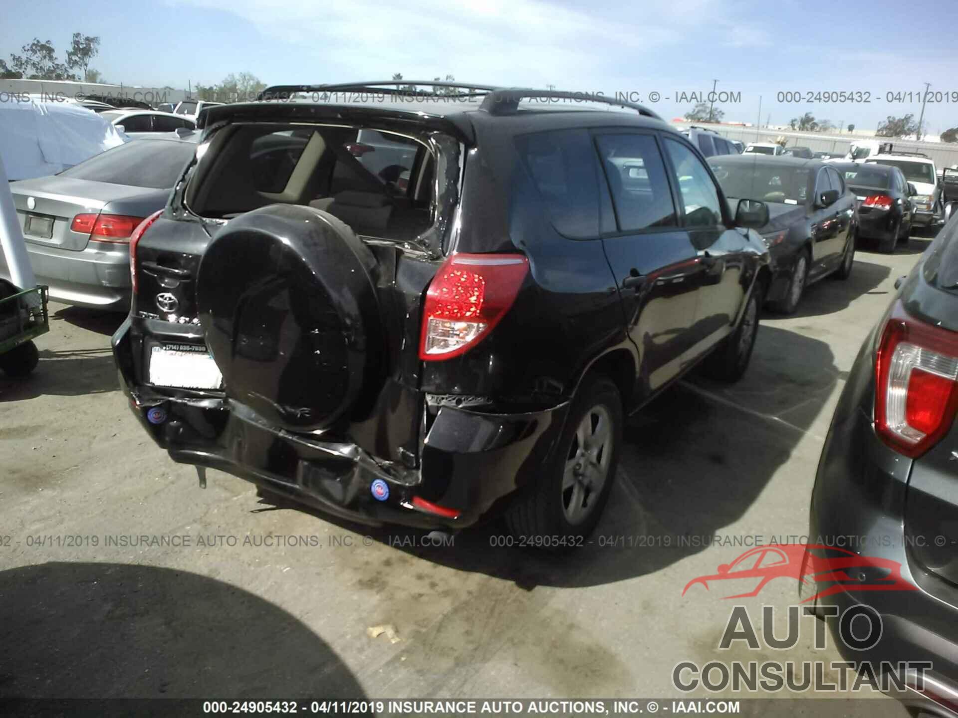 TOYOTA RAV4 2006 - JTMZD33V765019550