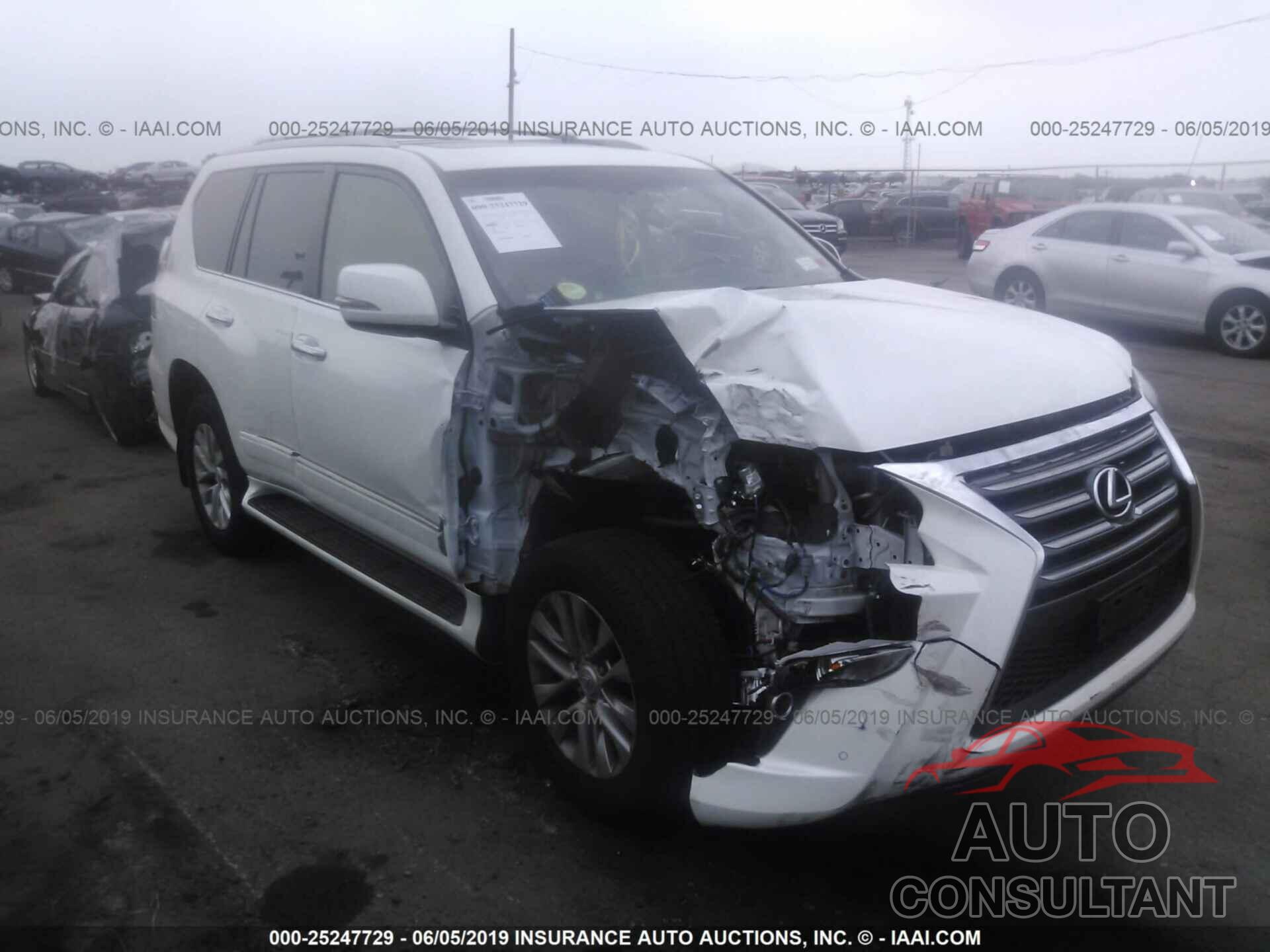 LEXUS GX 2014 - JTJBM7FX9E5076169