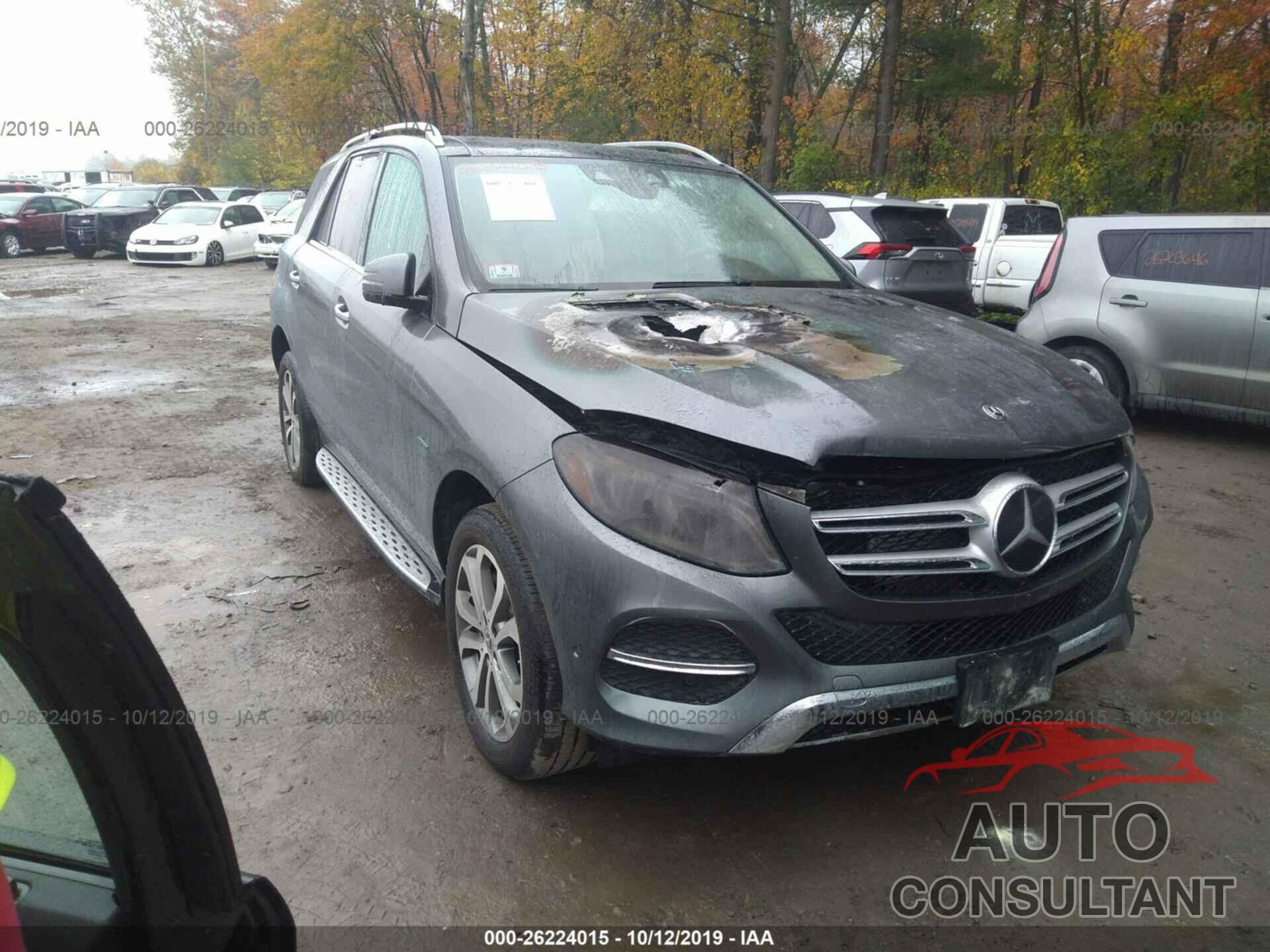 MERCEDES-BENZ GLE 2018 - 4JGDA6DB9JB068344