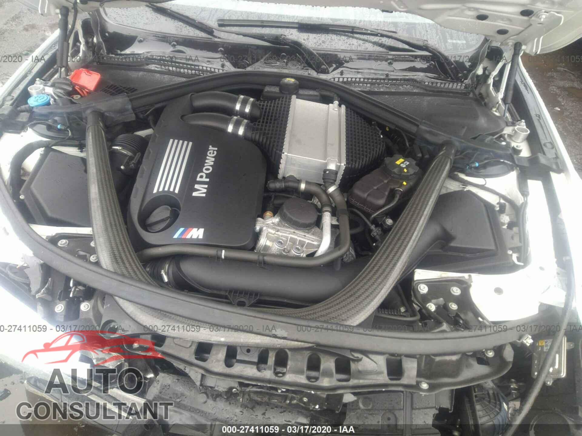 BMW M3 2017 - WBS8M9C30H5G85550