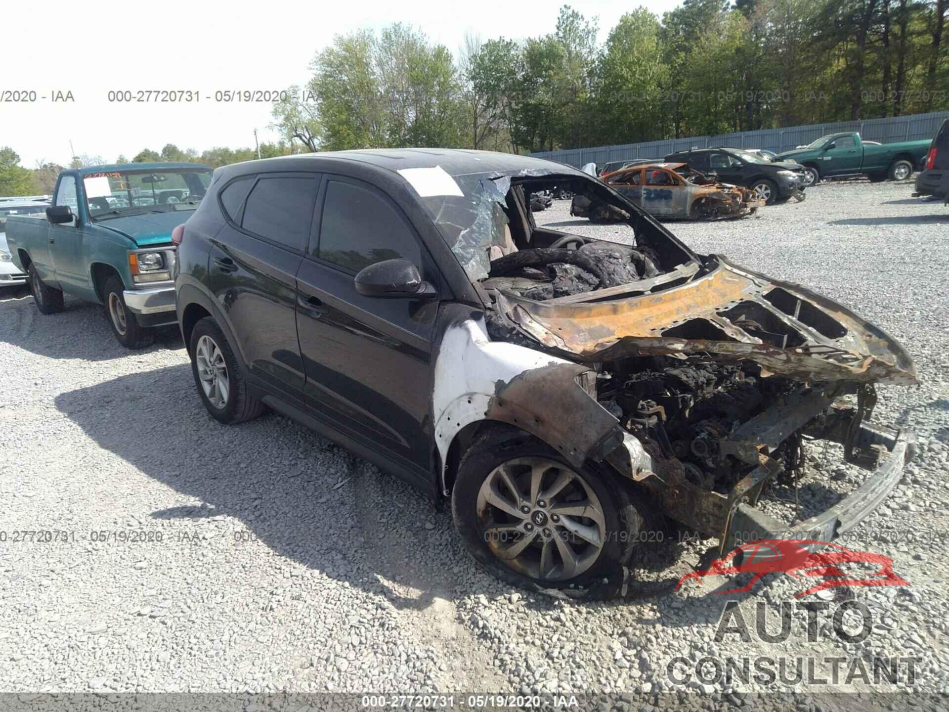 Hyundai Tucson 2017 - KM8J23A44HU441924