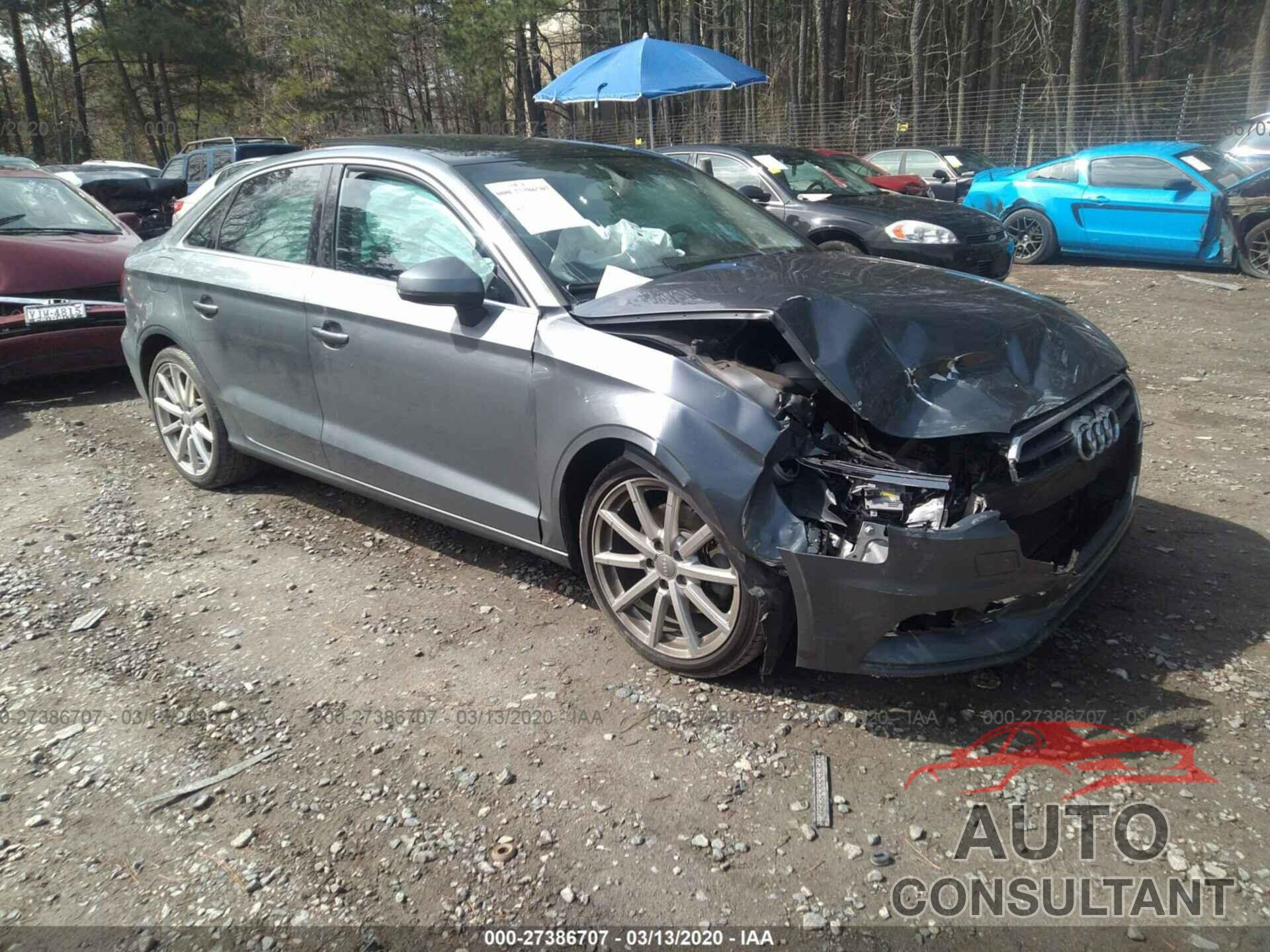 Audi A3 2015 - WAUACGFF4F1004388