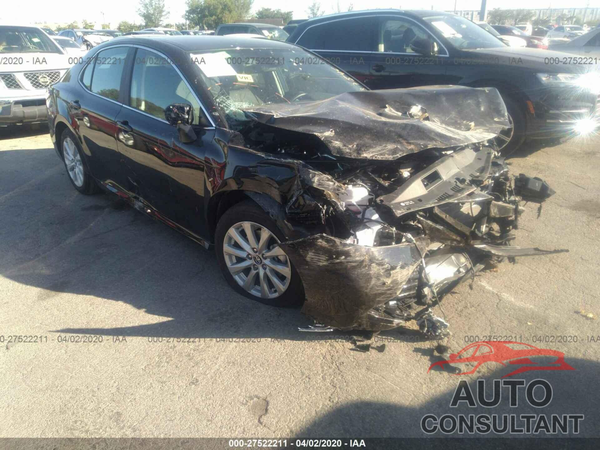 TOYOTA CAMRY 2020 - 4T1C11AK3LU937546