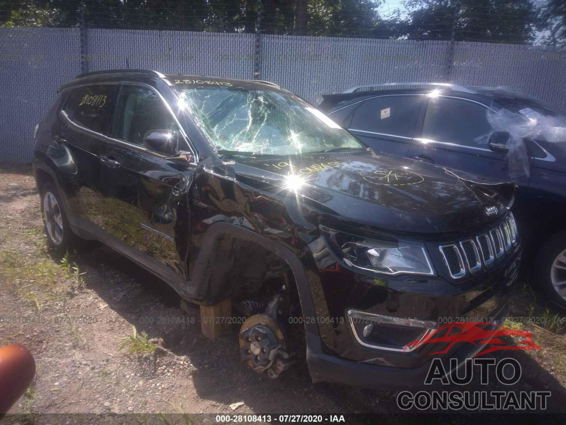 JEEP COMPASS 2019 - 3C4NJDCB2KT690864
