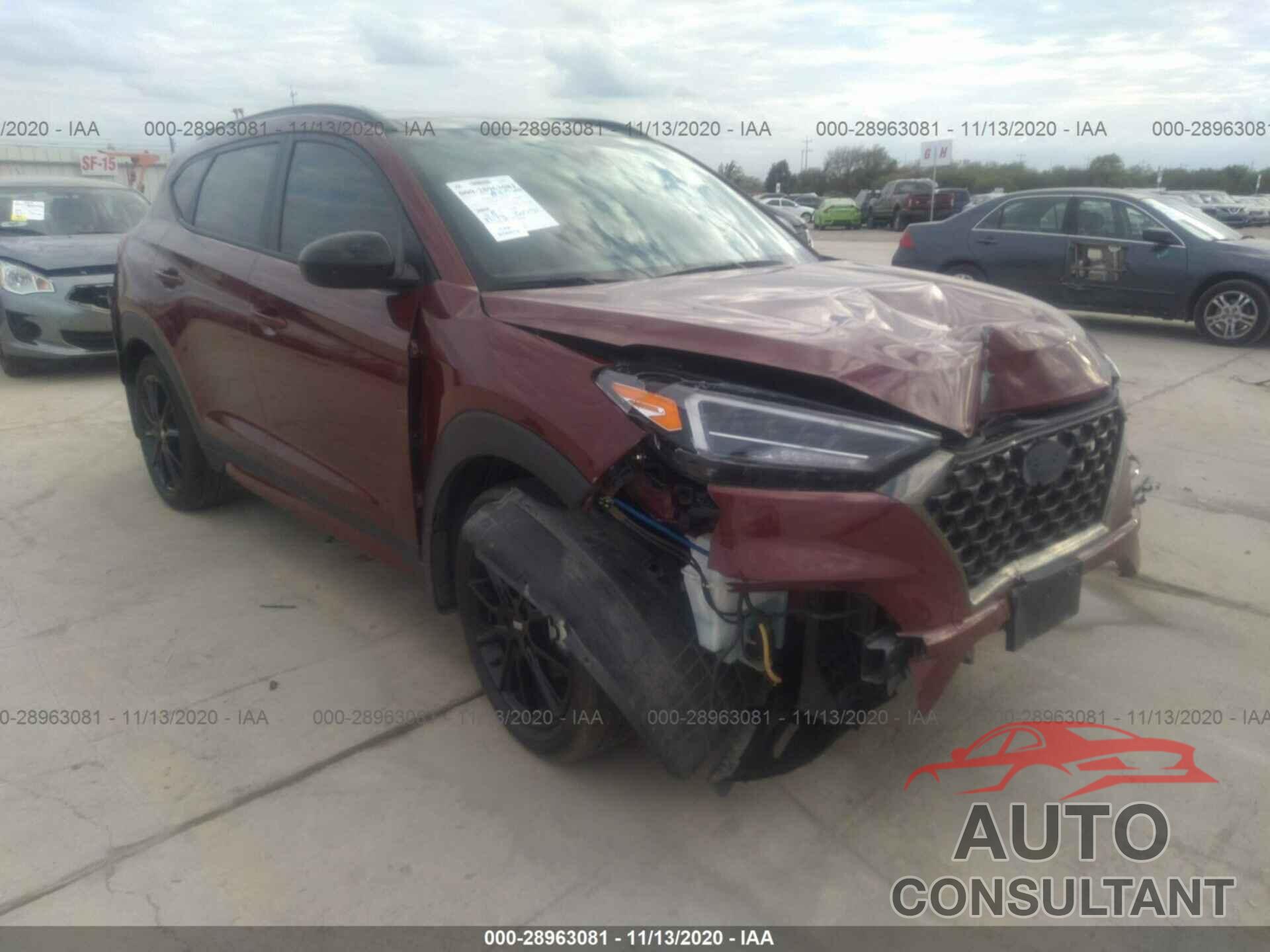 HYUNDAI TUCSON 2019 - KM8J33AL1KU025356