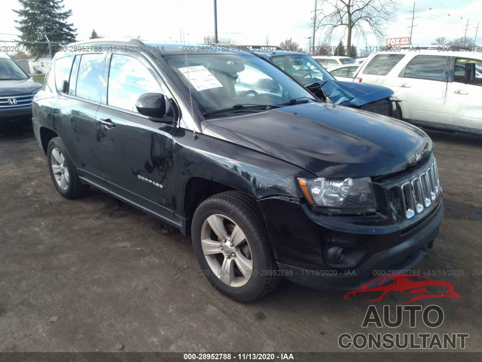 JEEP COMPASS 2017 - 1C4NJDEB0HD154703