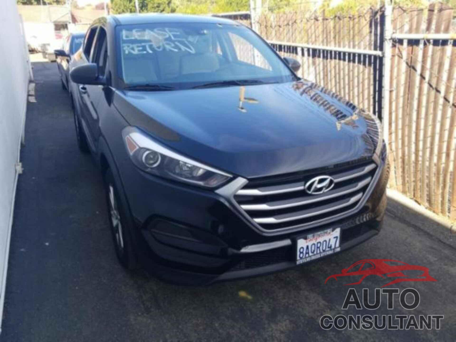 HYUNDAI TUCSON 2017 - KM8J23A41HU462701