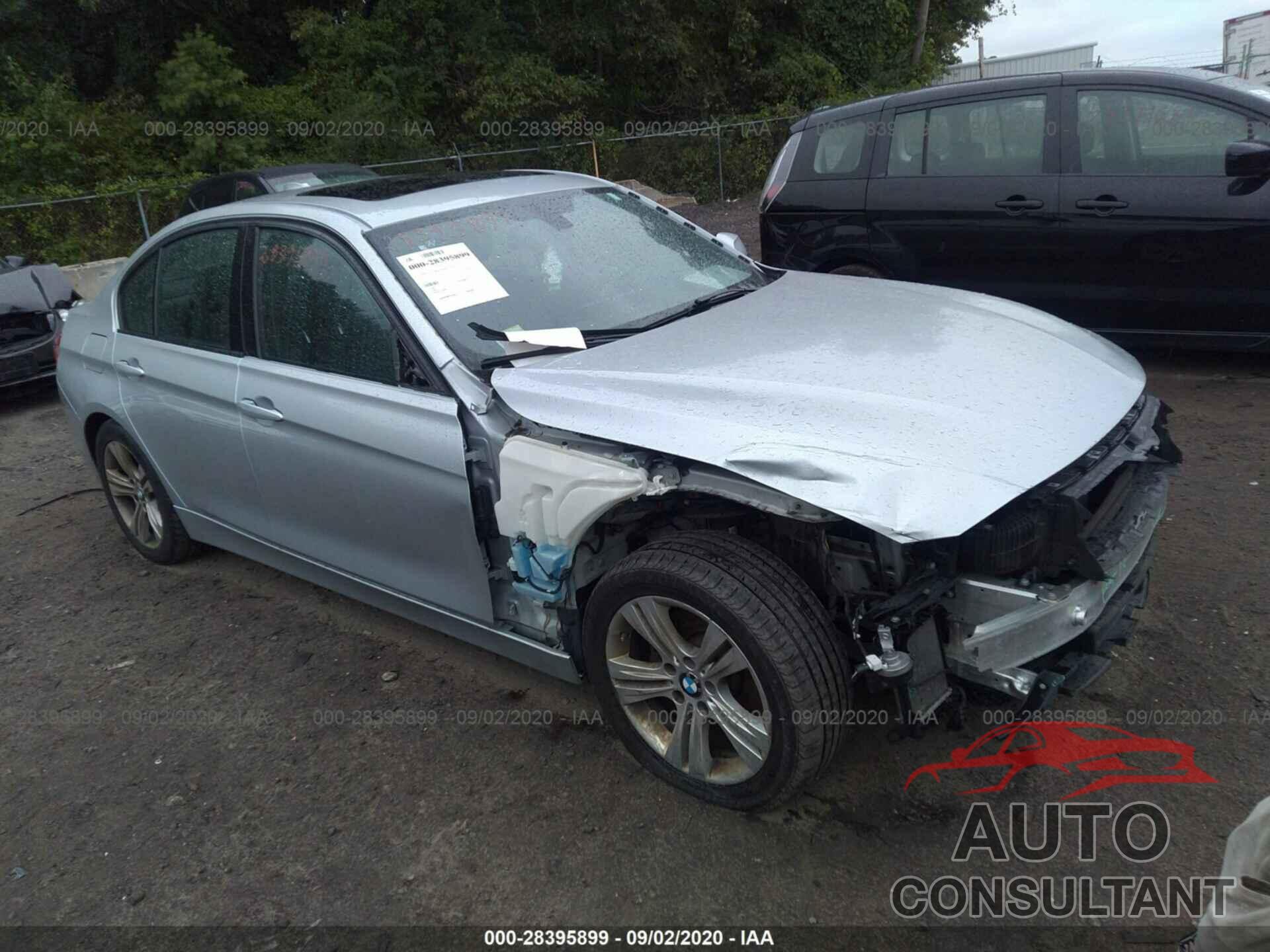 BMW 3 SERIES 2016 - WBA8E3G56GNT79720