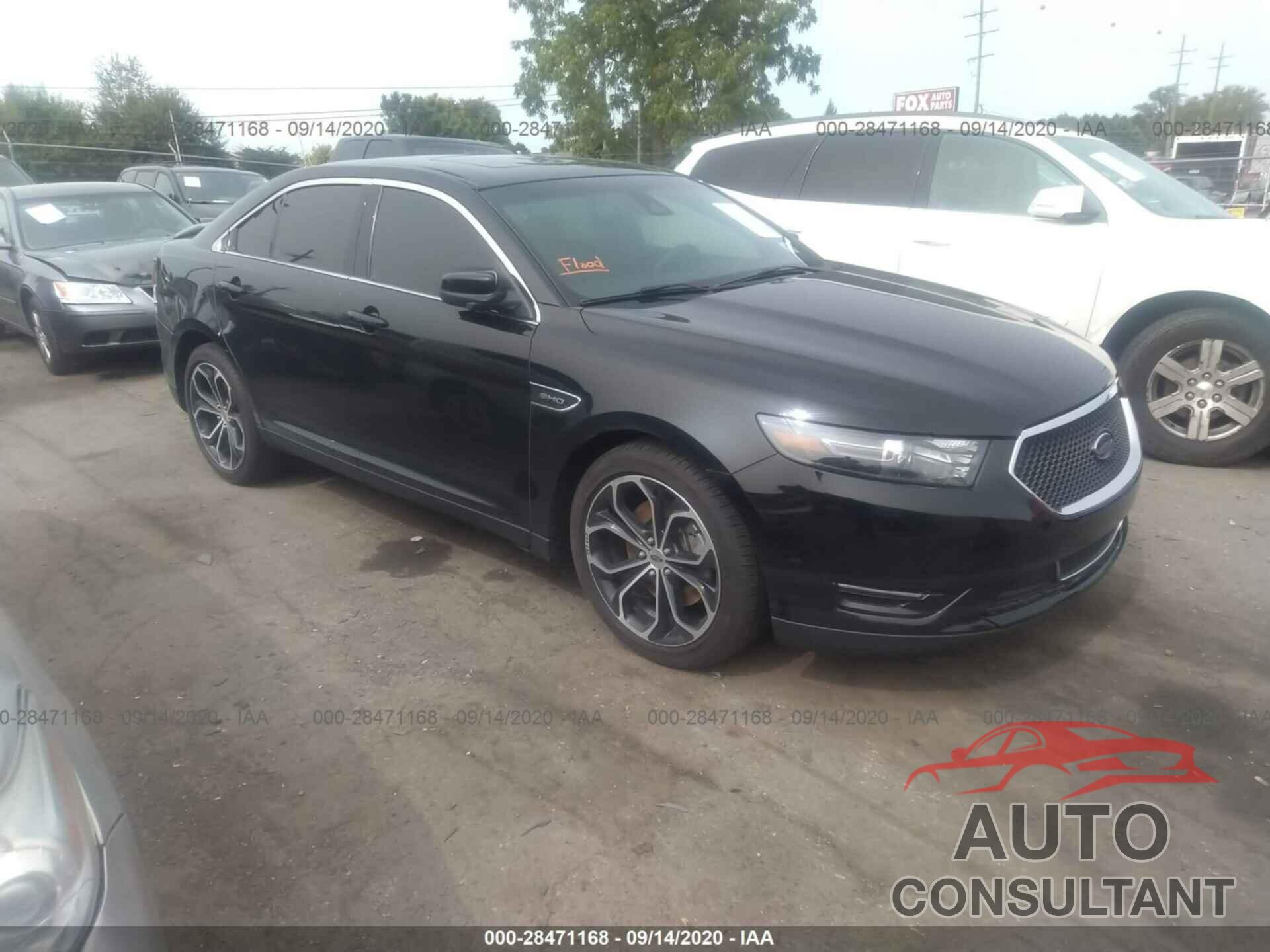 FORD TAURUS 2017 - 1FAHP2KT4HG125688