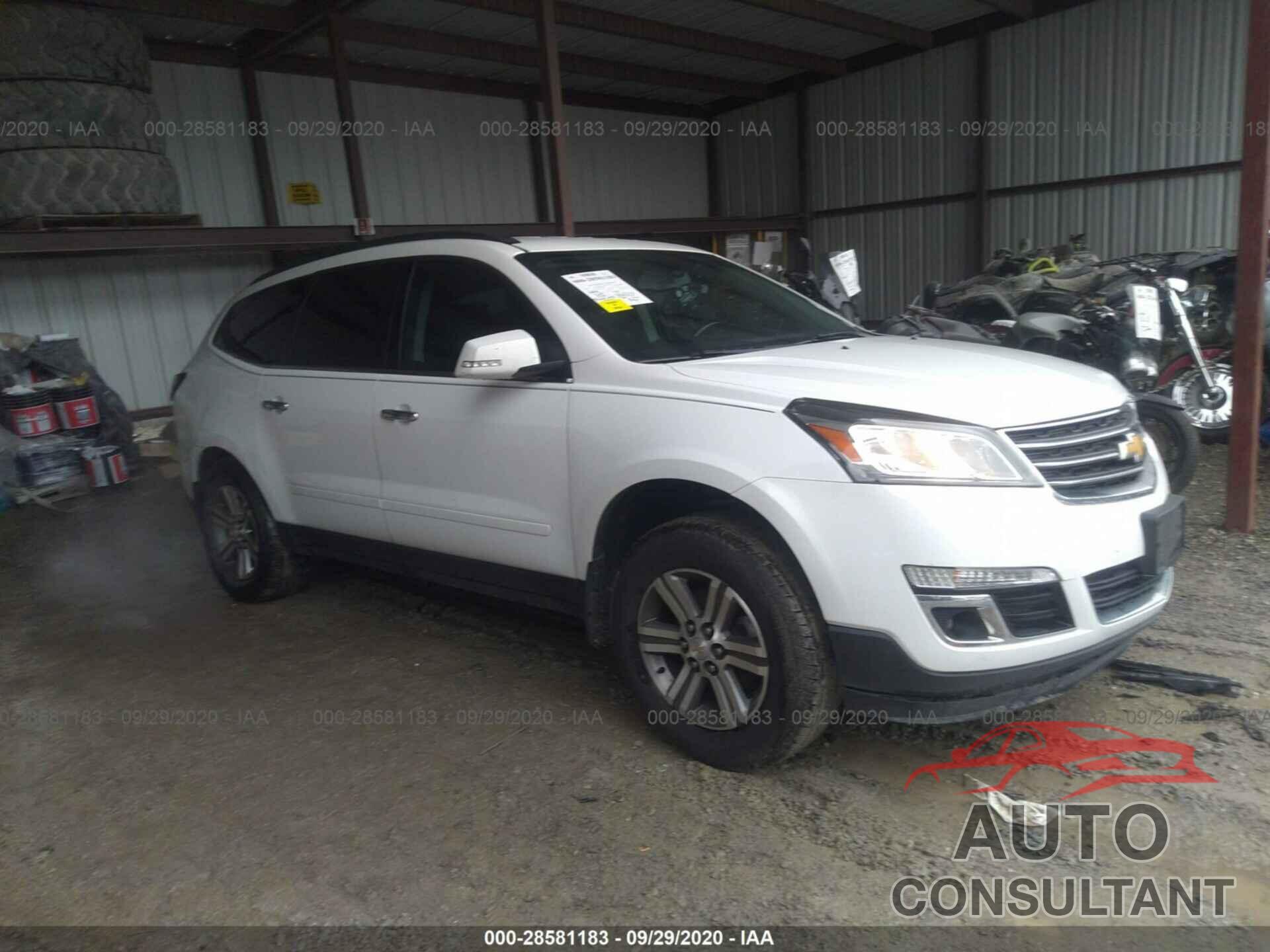 CHEVROLET TRAVERSE 2017 - 1GNKVGKD3HJ191056