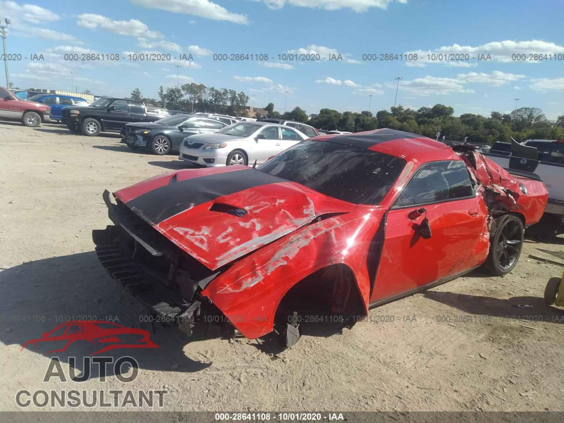 DODGE CHALLENGER 2016 - 2C3CDZAG3GH185236
