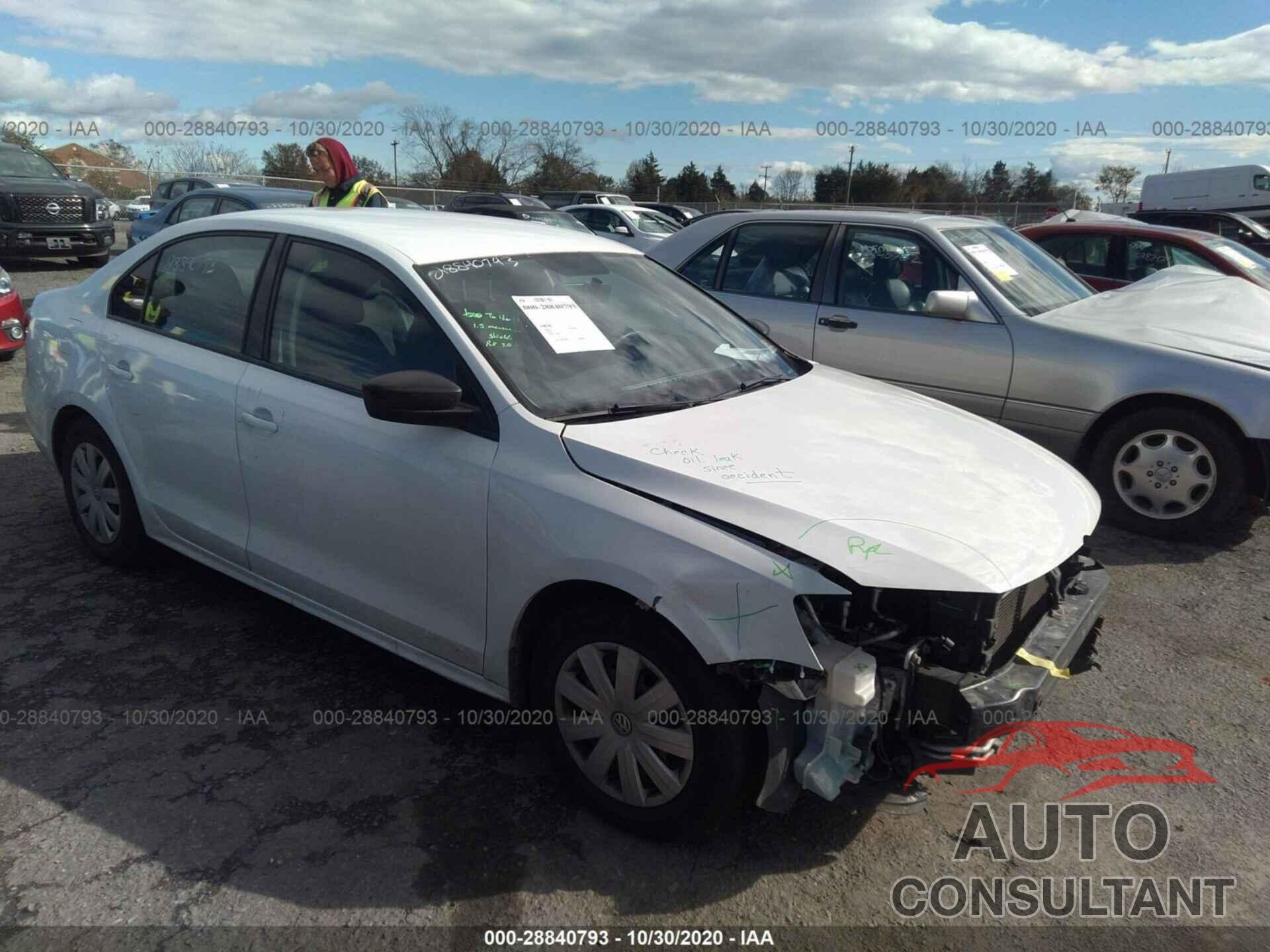 VOLKSWAGEN JETTA SEDAN 2016 - 3VW267AJ7GM236771