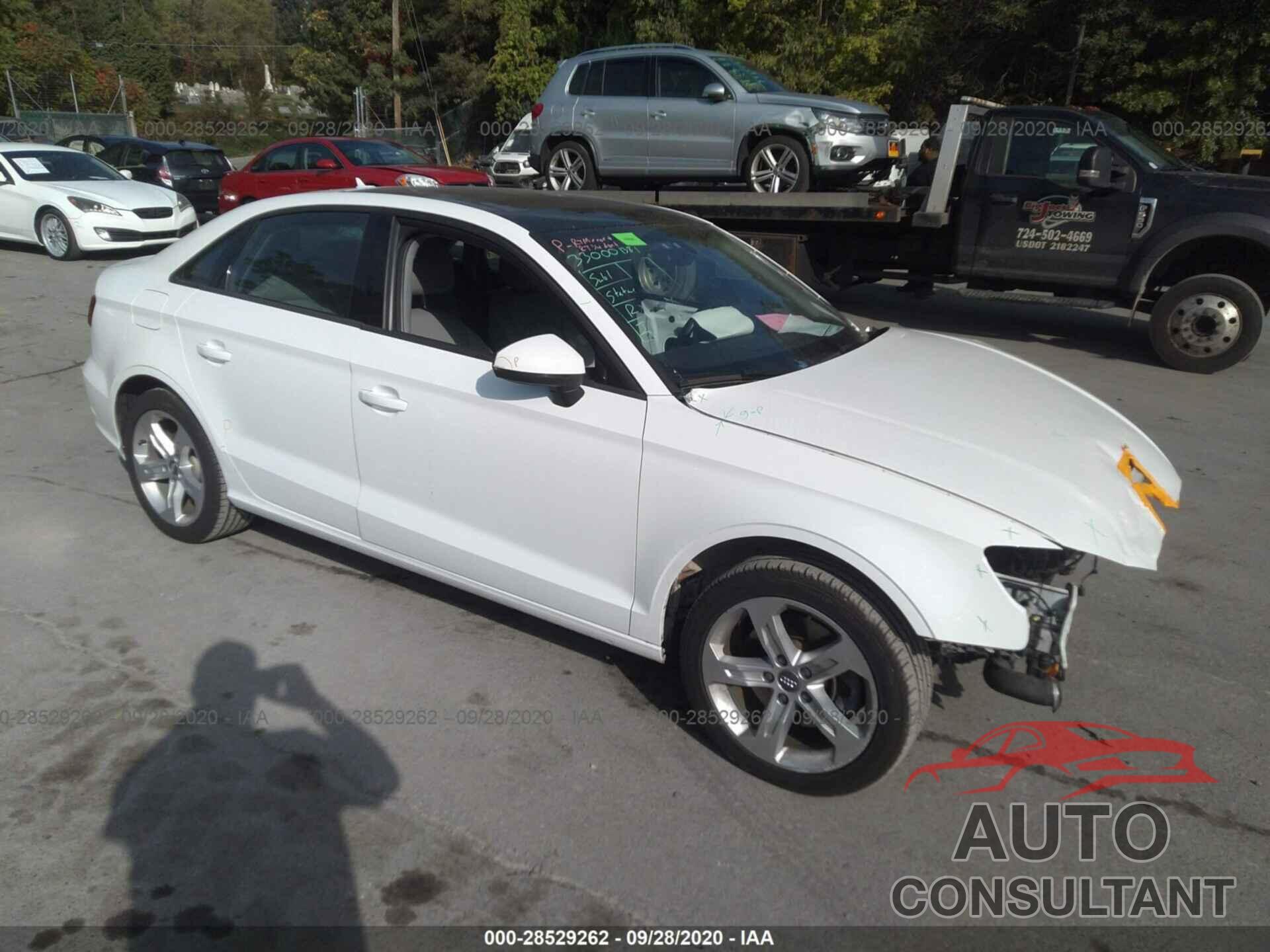 AUDI A3 SEDAN 2017 - WAUB8GFF1H1039480