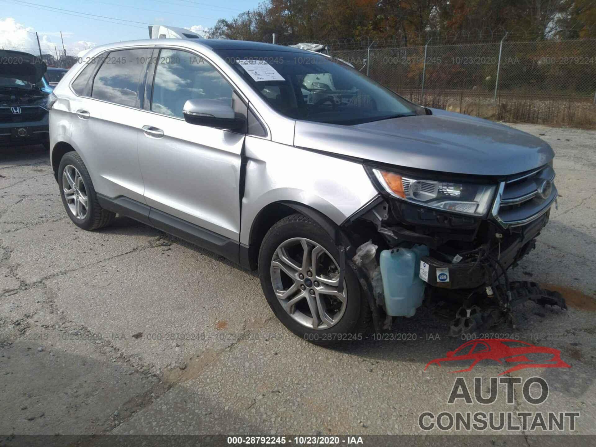 FORD EDGE 2016 - 2FMPK4K95GBB09344