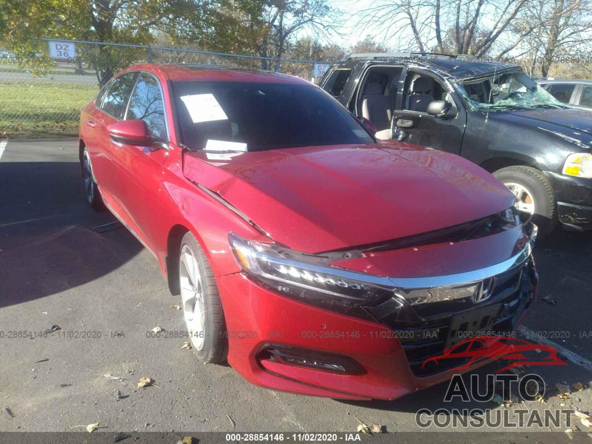 HONDA ACCORD SEDAN 2018 - 1HGCV2F99JA019739