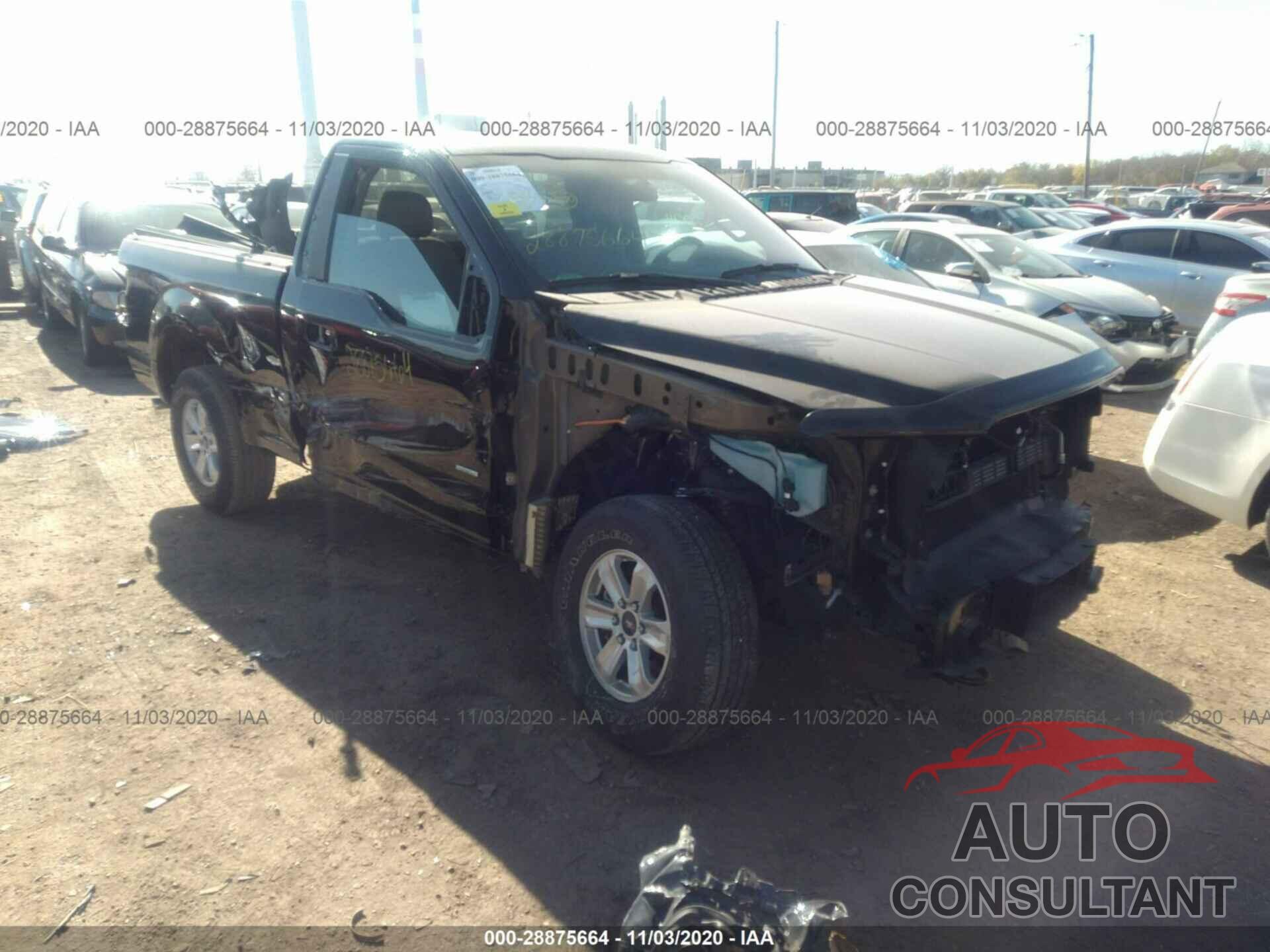 FORD F-150 2016 - 1FTMF1EPXGFB97164