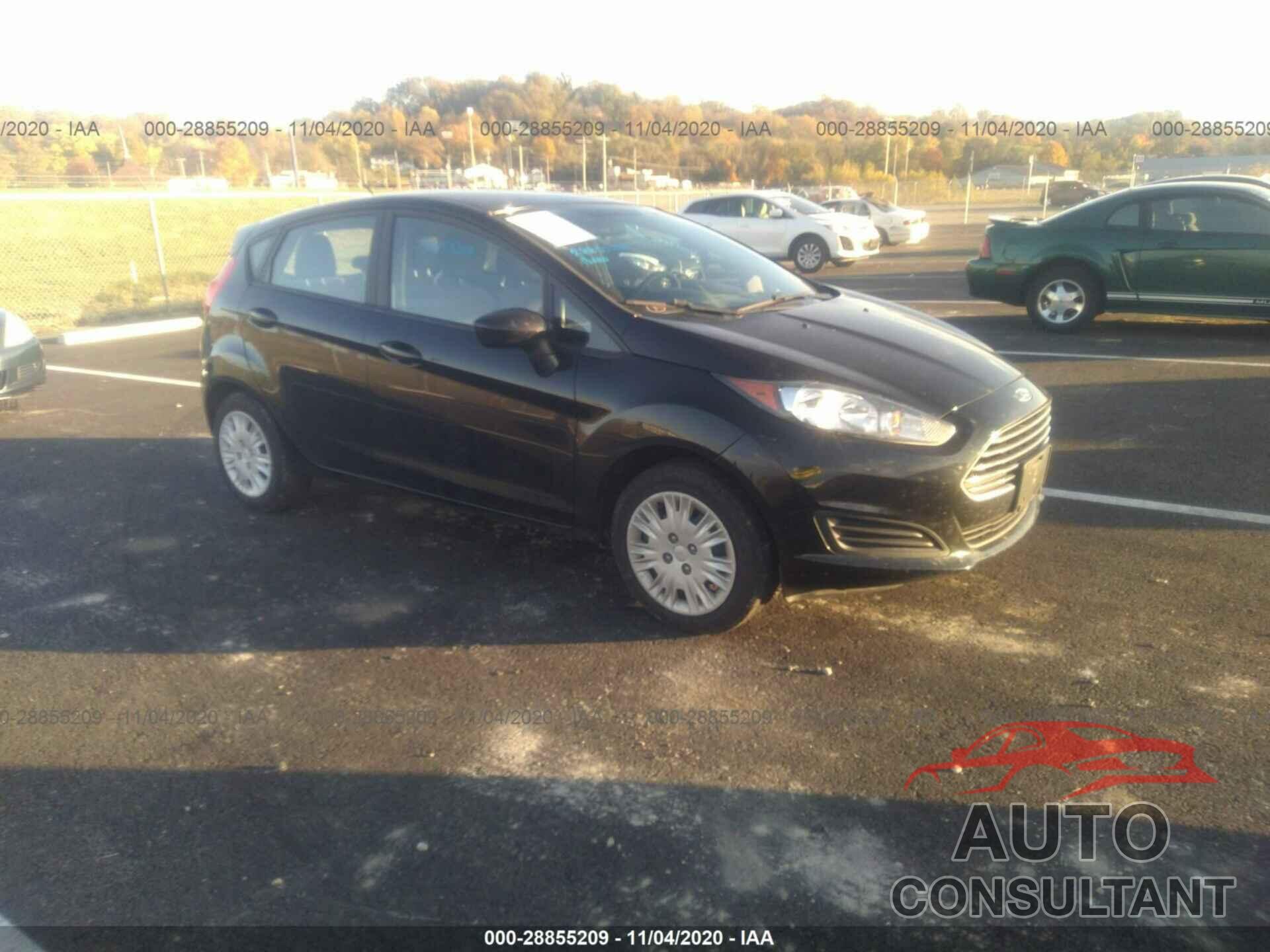 FORD FIESTA 2016 - 3FADP4TJ3GM171427