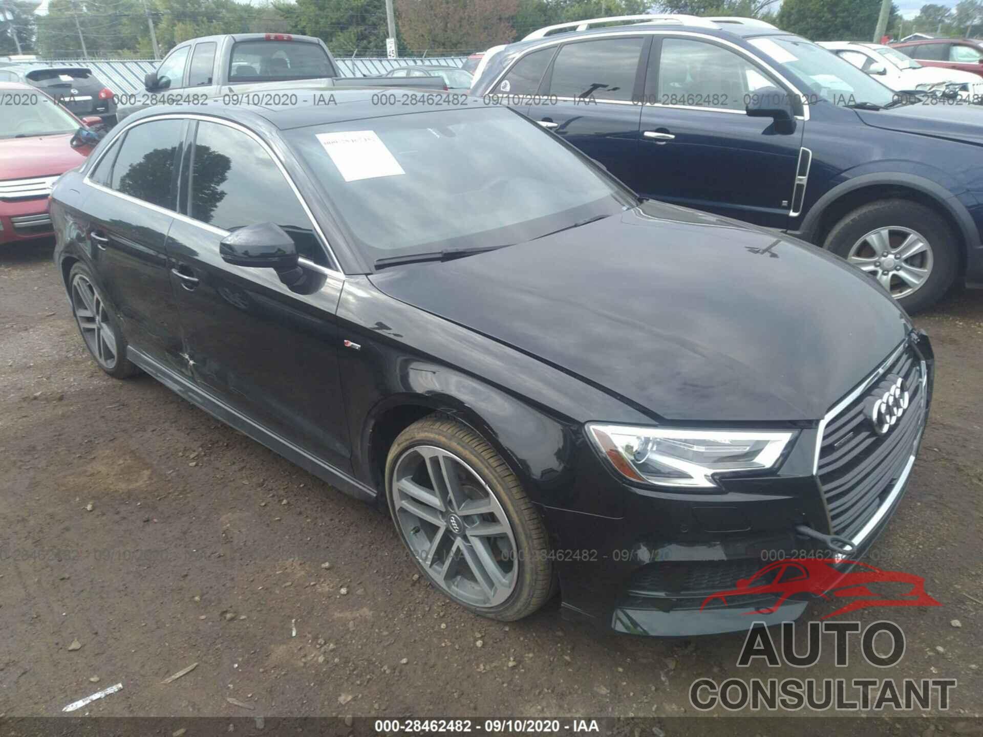 AUDI A3 SEDAN 2017 - WAUJ8GFF2H1071012