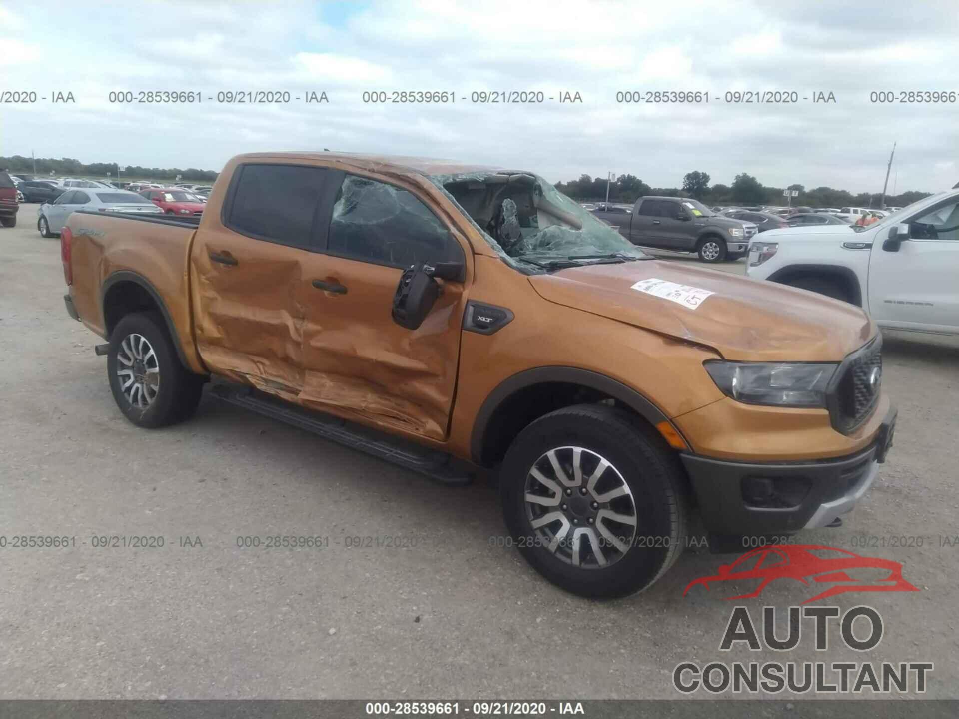 FORD RANGER 2019 - 1FTER4EH1KLA75440