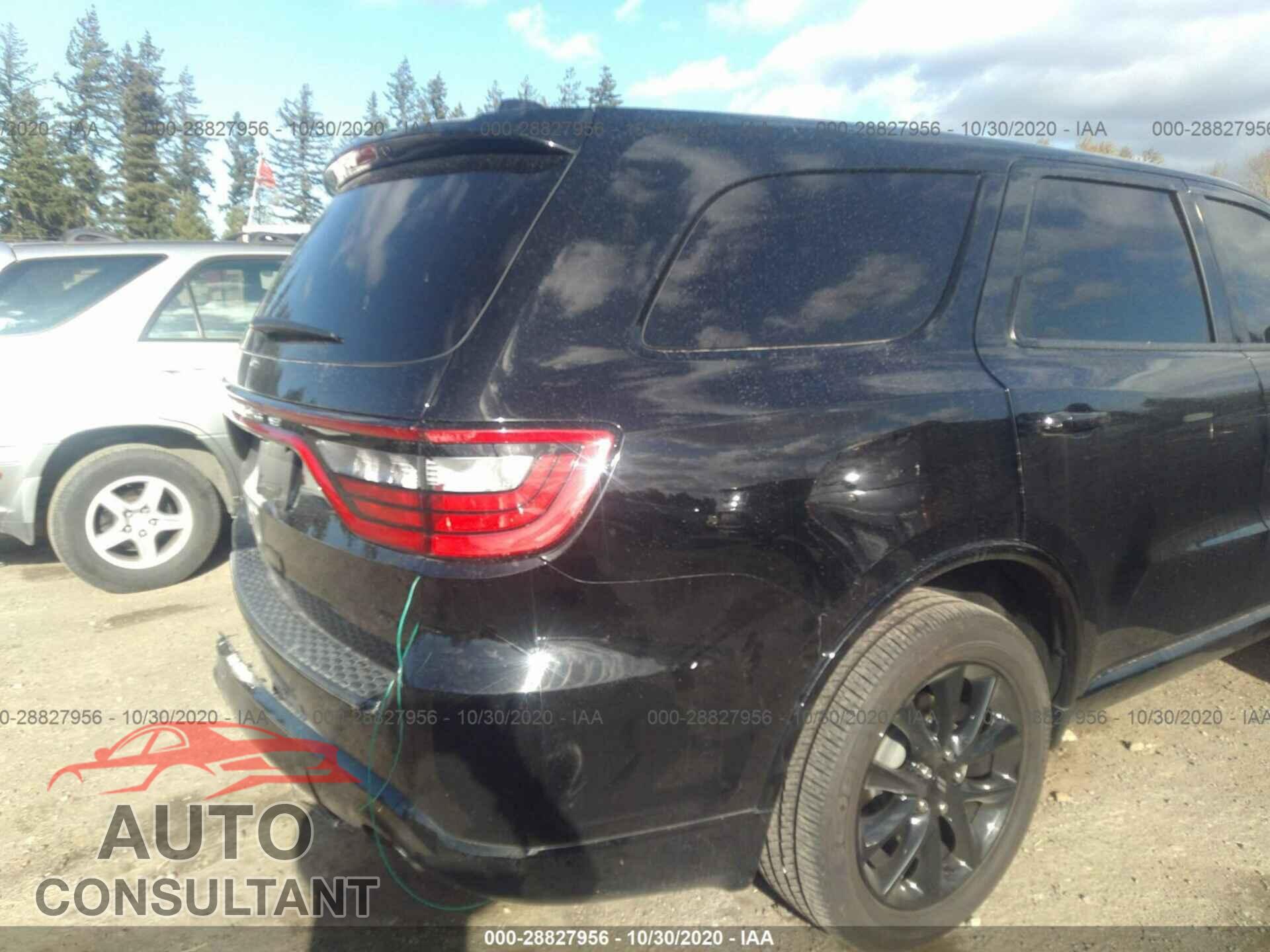 DODGE DURANGO 2019 - 1C4RDJDG1KC853565