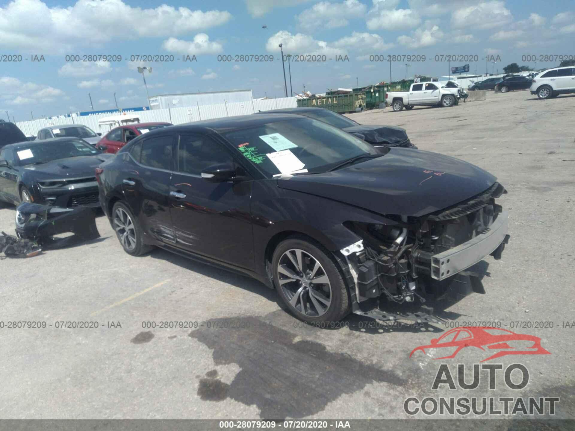 Nissan Maxima 2017 - 1N4AA6AP9HC390371