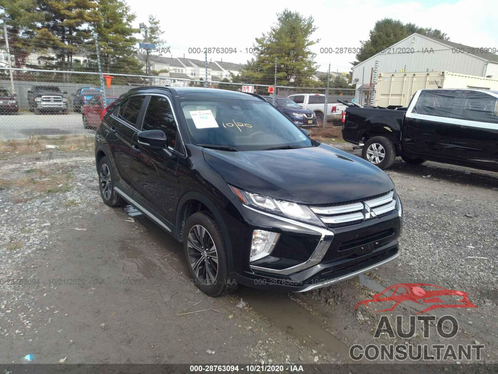 MITSUBISHI ECLIPSE CROSS 2019 - JA4AT5AA4KZ051090