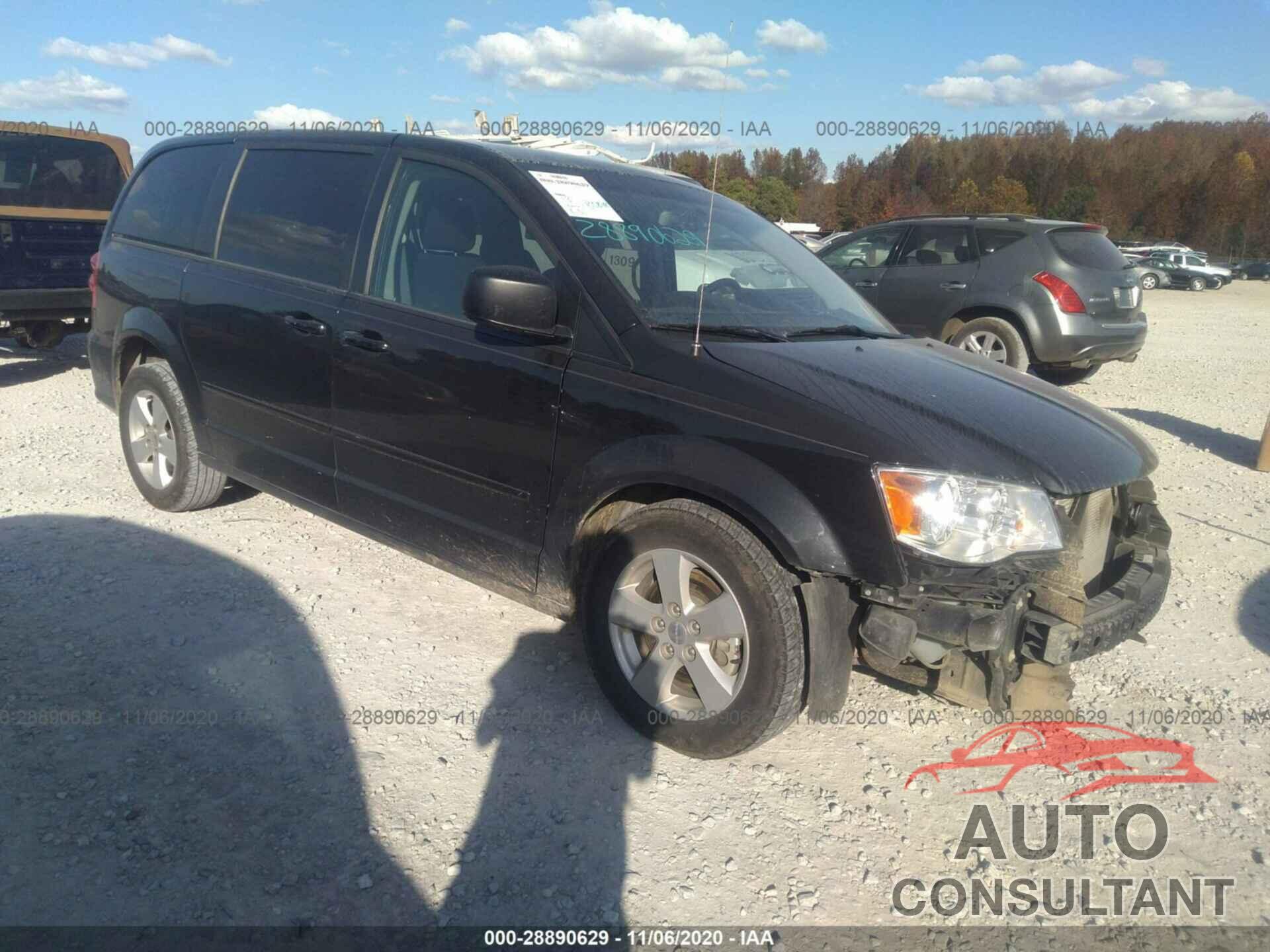 DODGE GRAND CARAVAN 2016 - 2C4RDGBG4GR400495