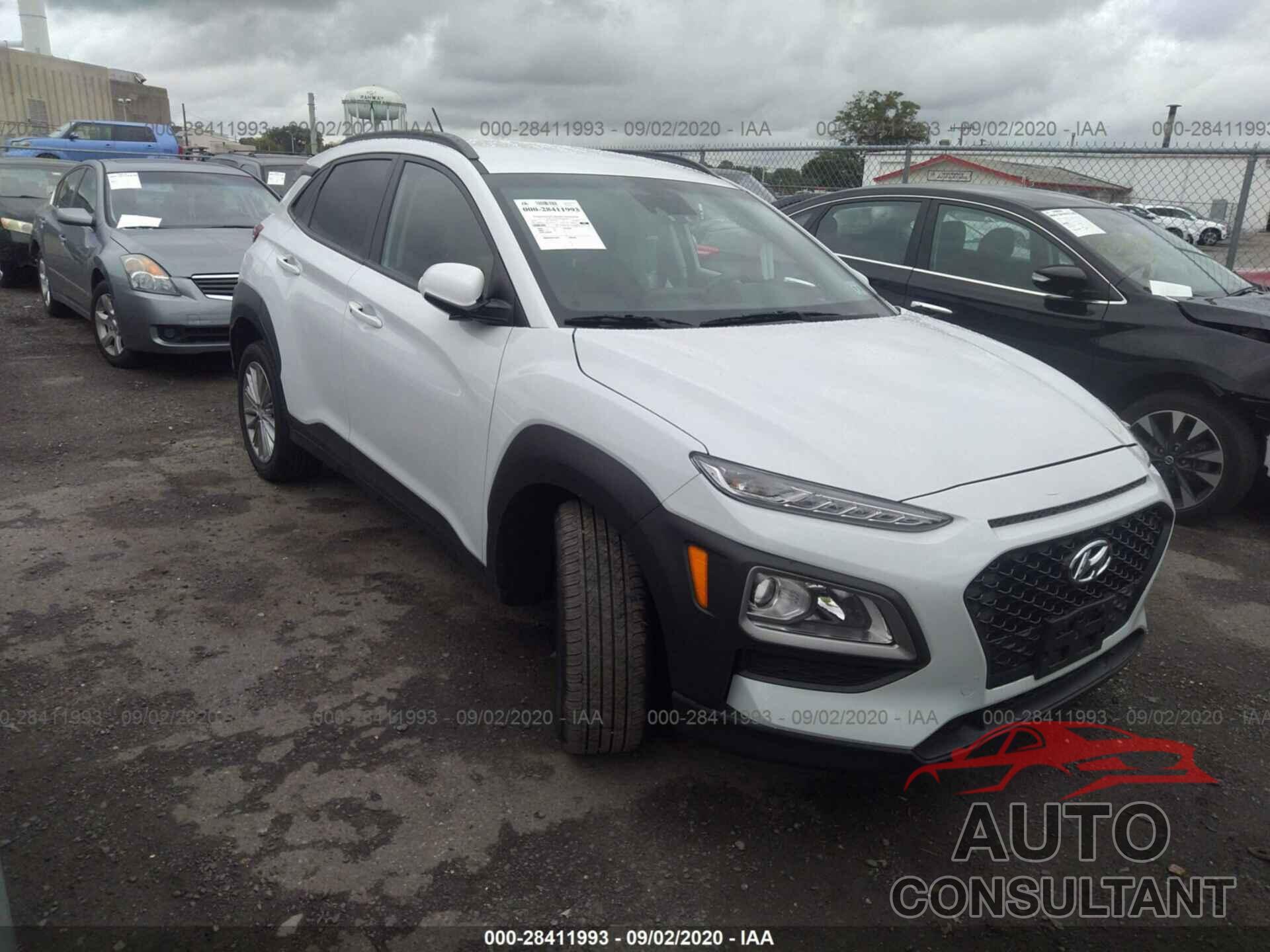 HYUNDAI KONA 2020 - KM8K2CAA0LU397259