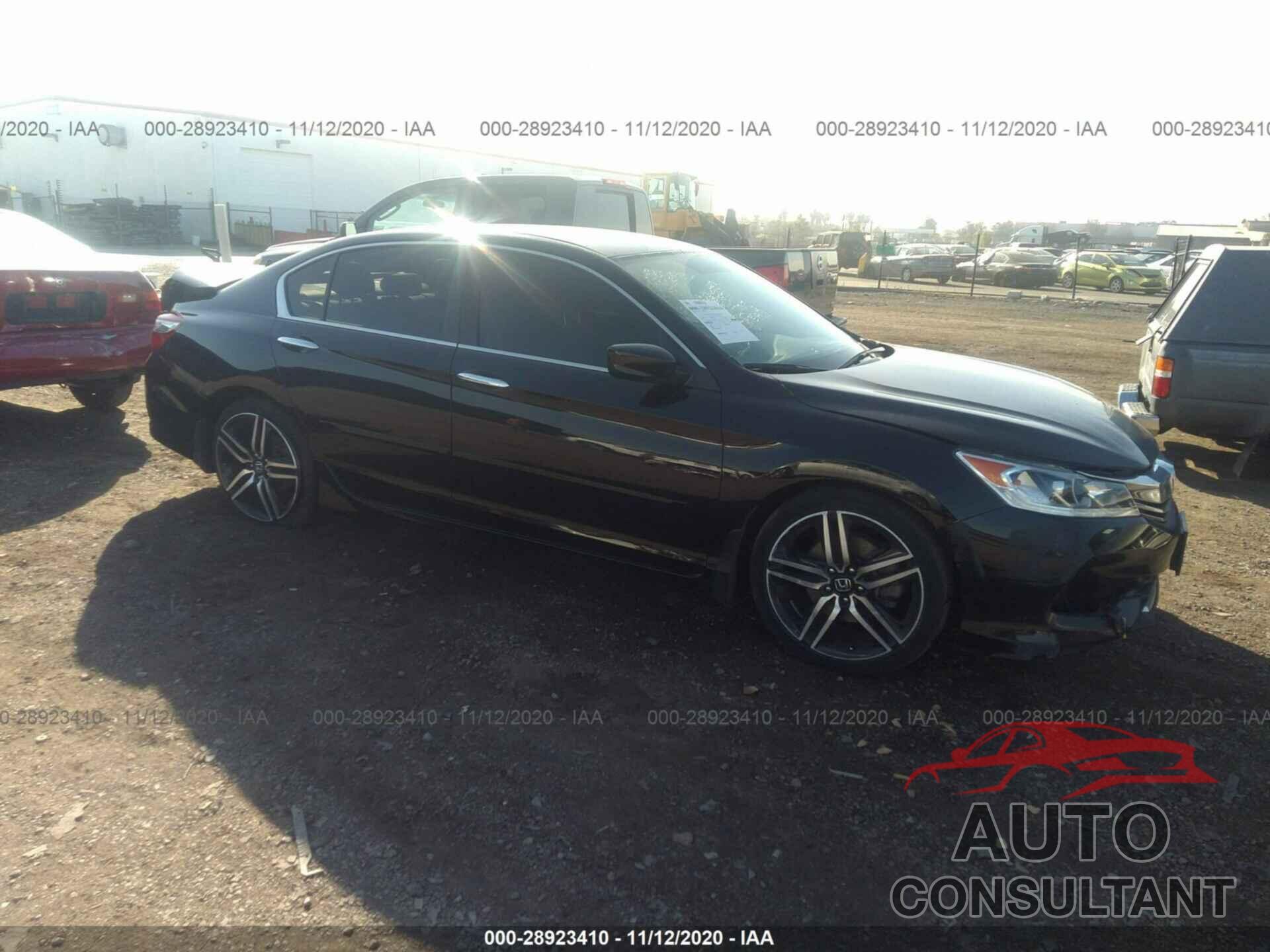 HONDA ACCORD SEDAN 2016 - 1HGCR2F55GA037486