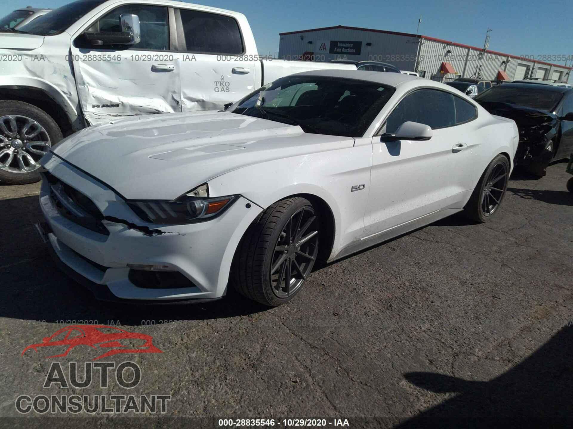 FORD MUSTANG 2016 - 1FA6P8CF8G5252862