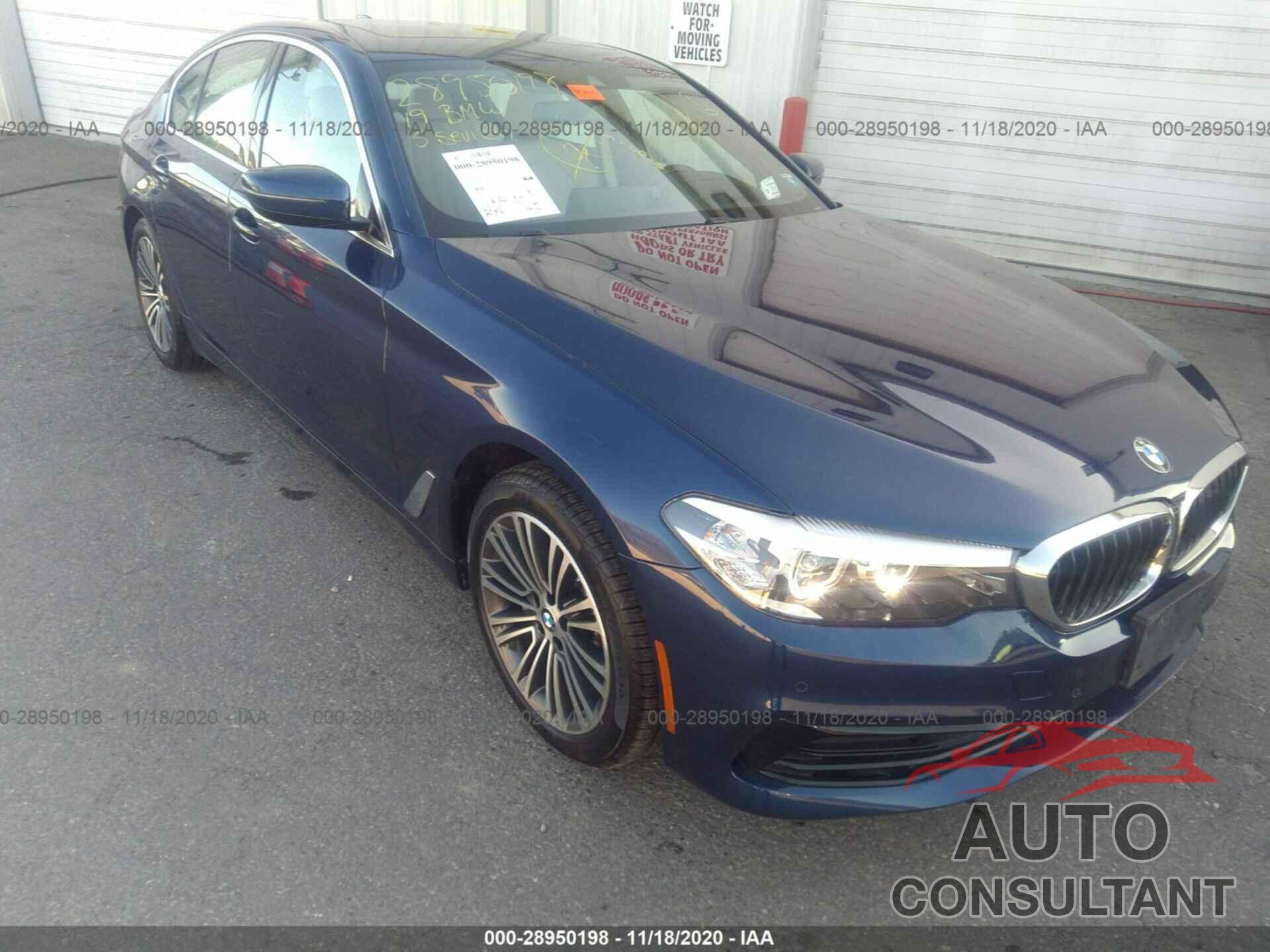 BMW 5 SERIES 2019 - WBAJA7C53KWW20596