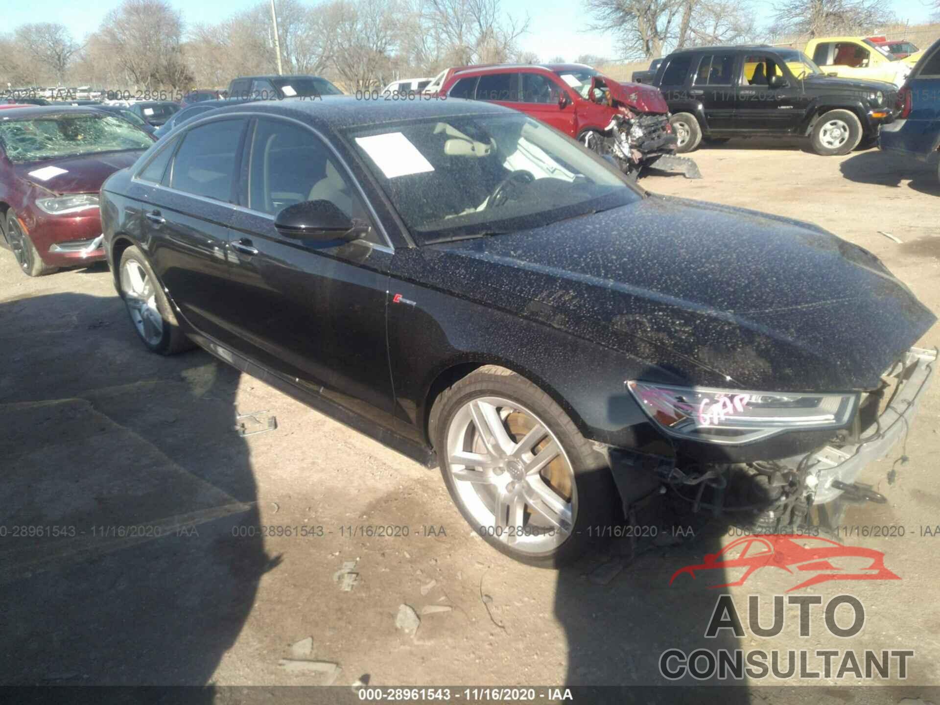 AUDI A6 2016 - WAUHGAFCXGN090483