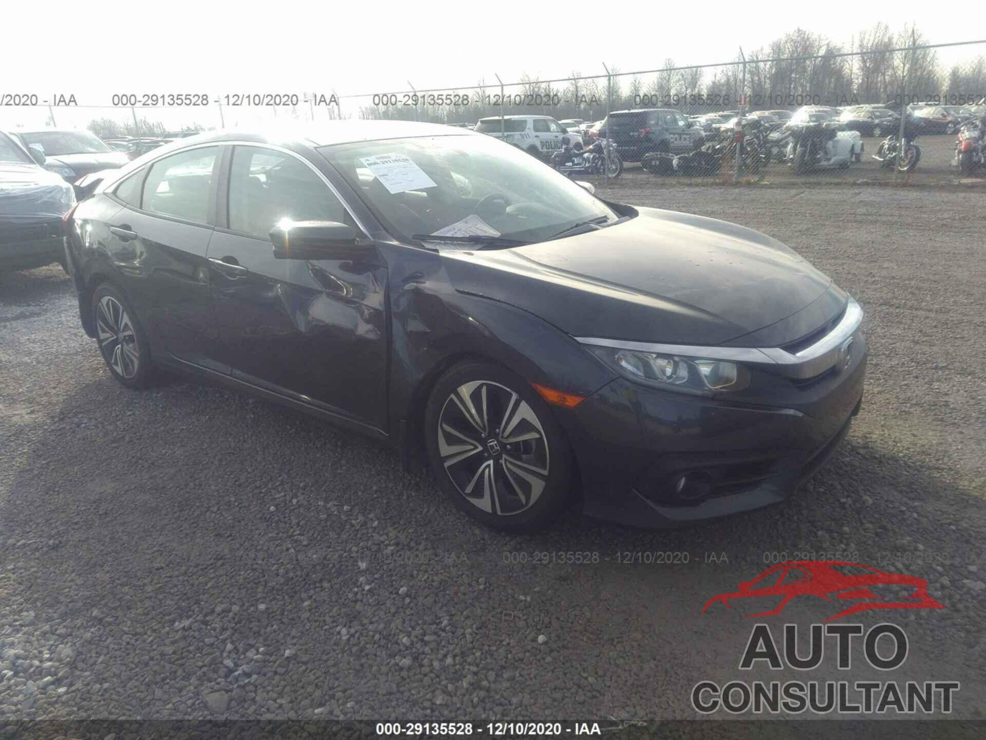 HONDA CIVIC SEDAN 2016 - 19XFC1F31GE017805