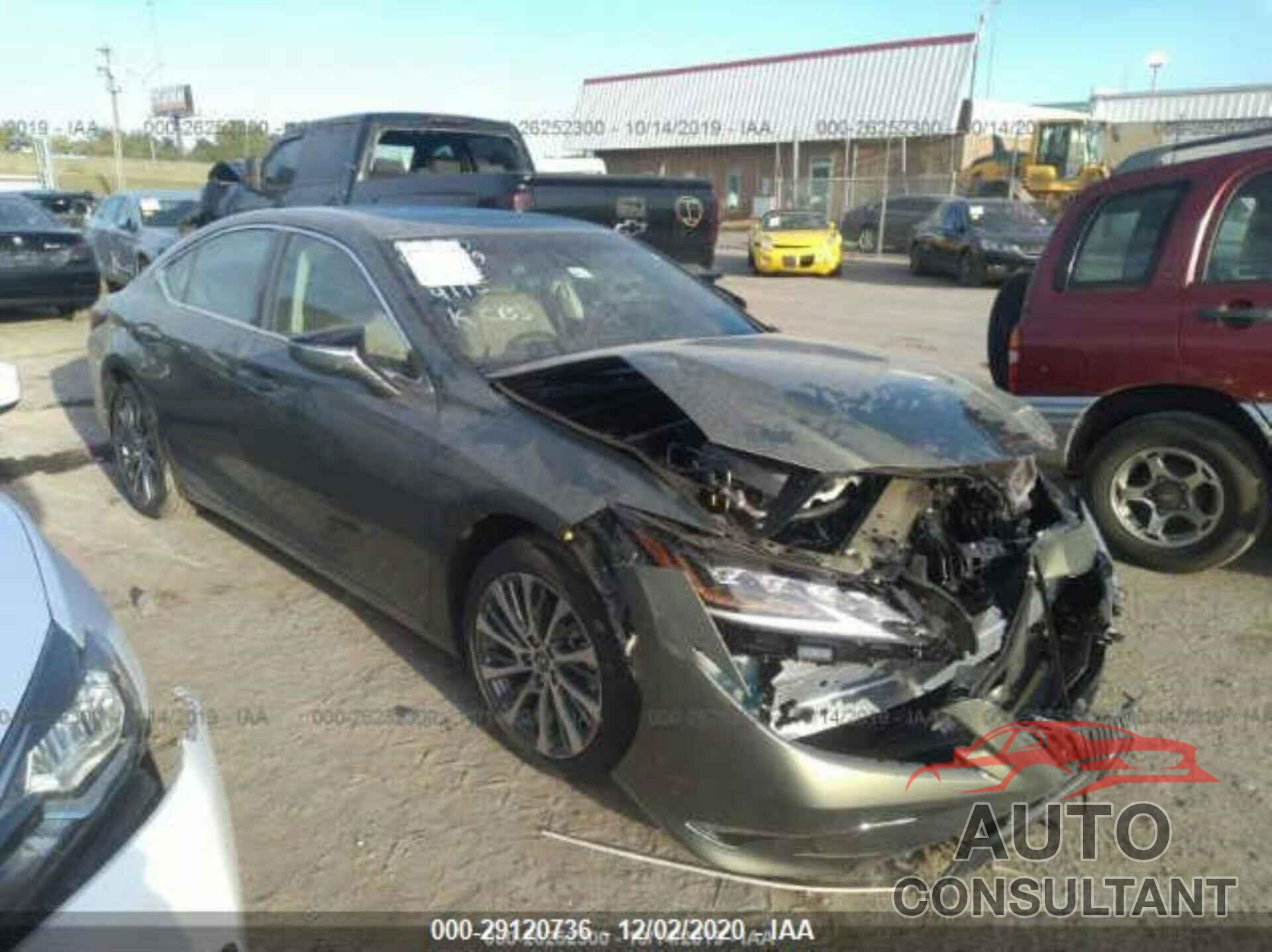 LEXUS ES 2019 - 58ABZ1B11KU044115