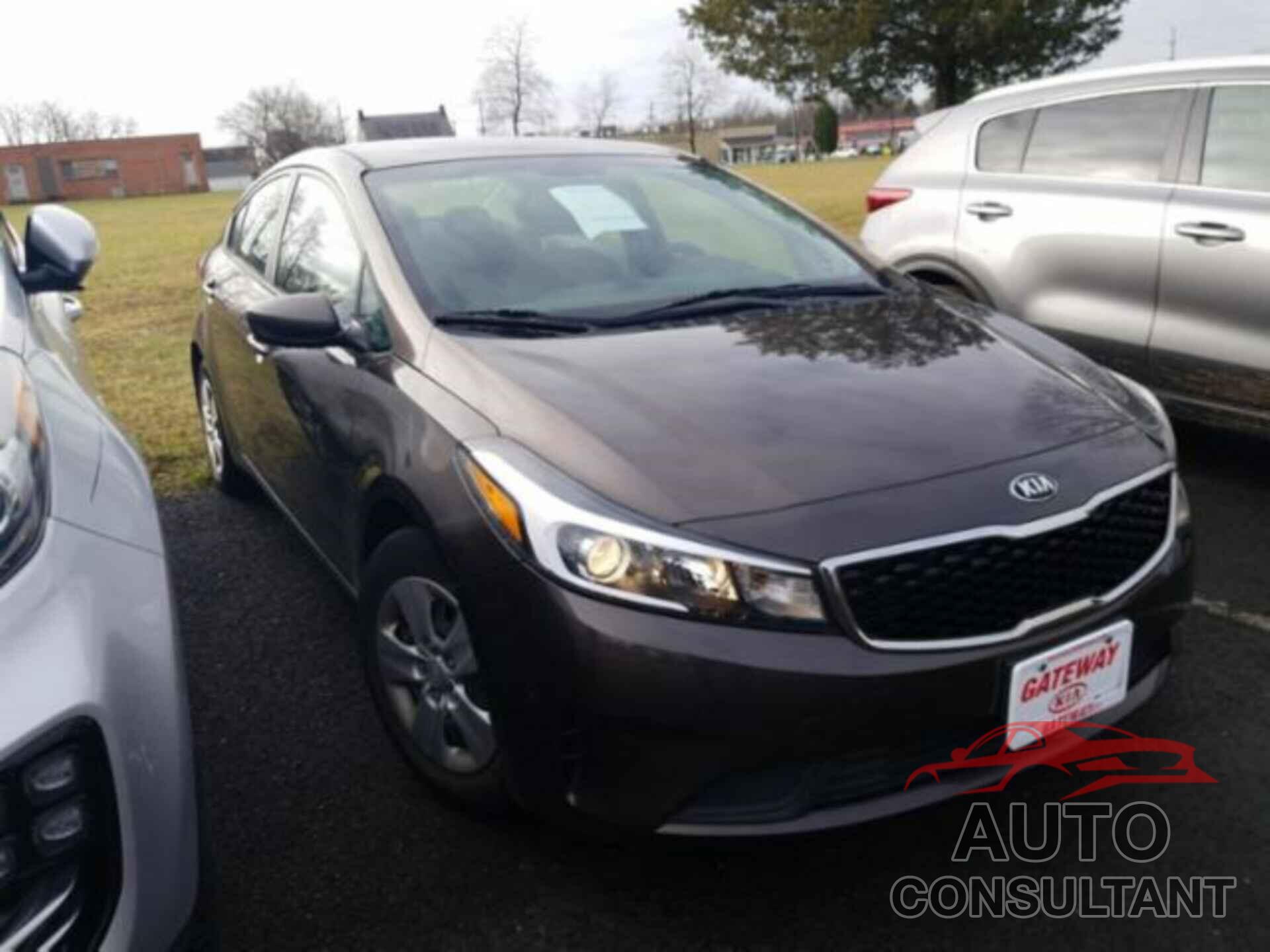 KIA FORTE 2017 - 3KPFK4A73HE147391